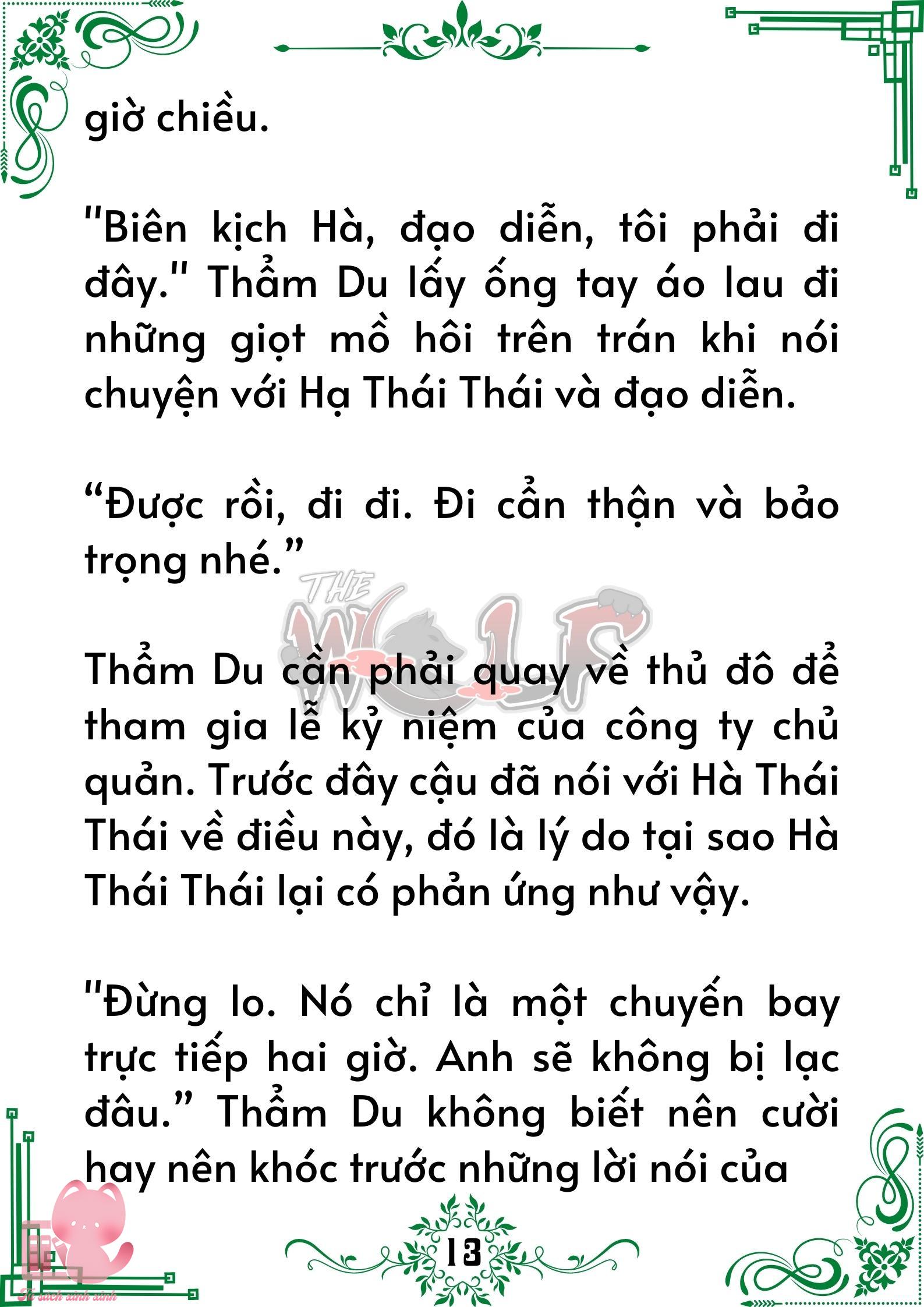Quý nhân phù trợ Du - Chap 14