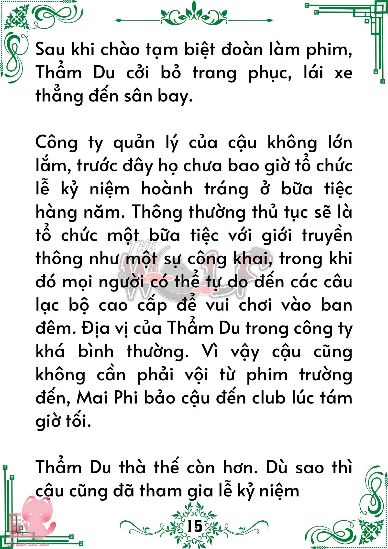 Quý nhân phù trợ Du - Chap 14