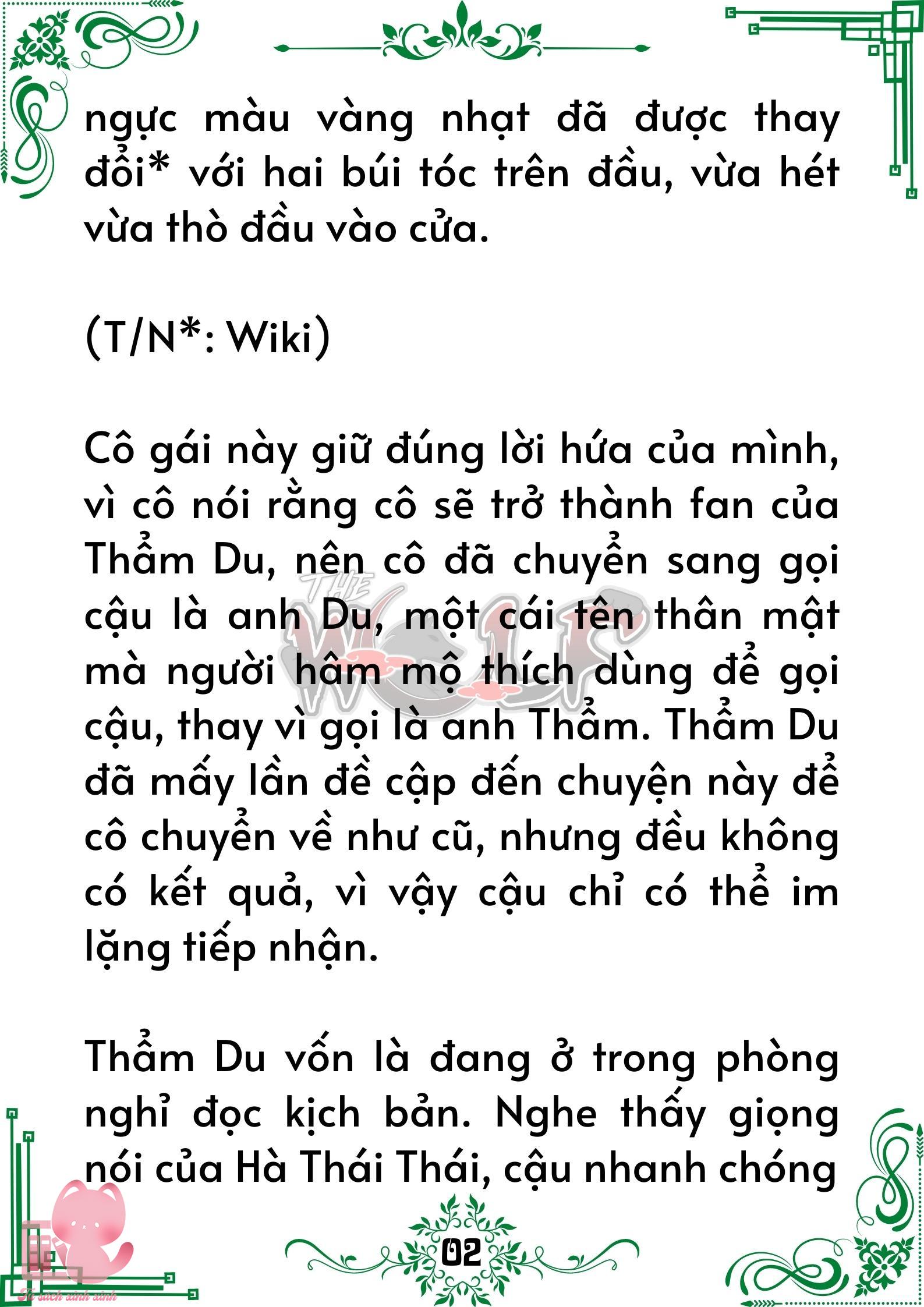 Quý nhân phù trợ Du - Chap 14