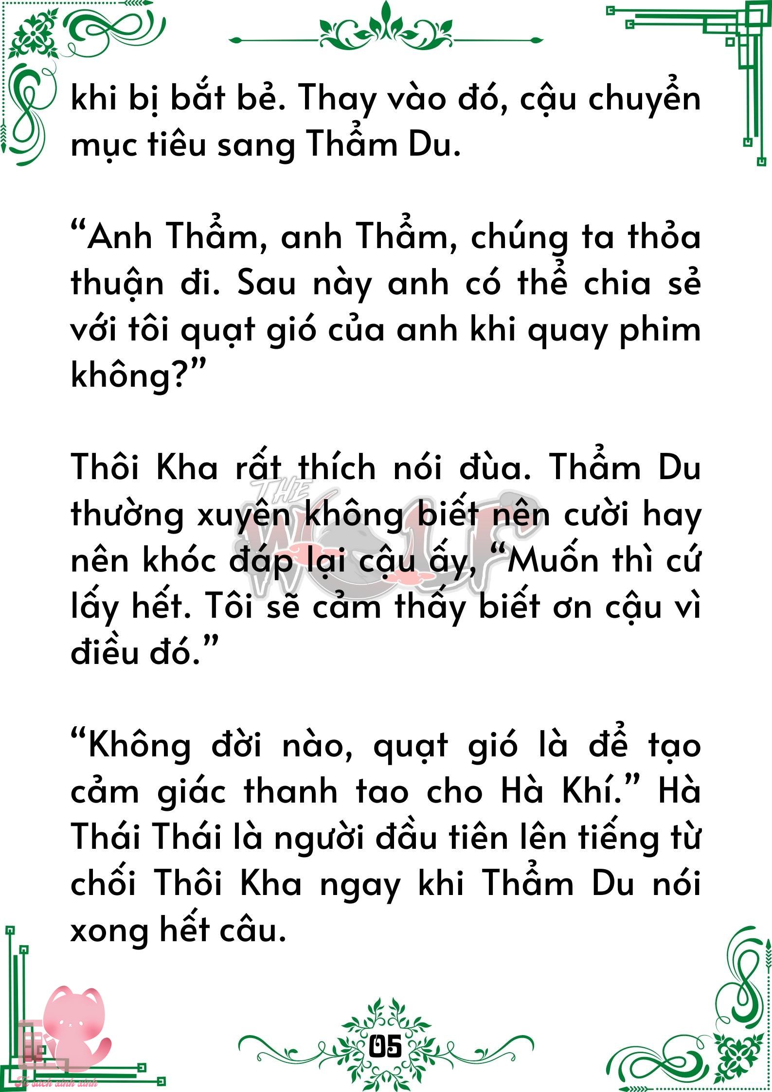 Quý nhân phù trợ Du - Chap 14