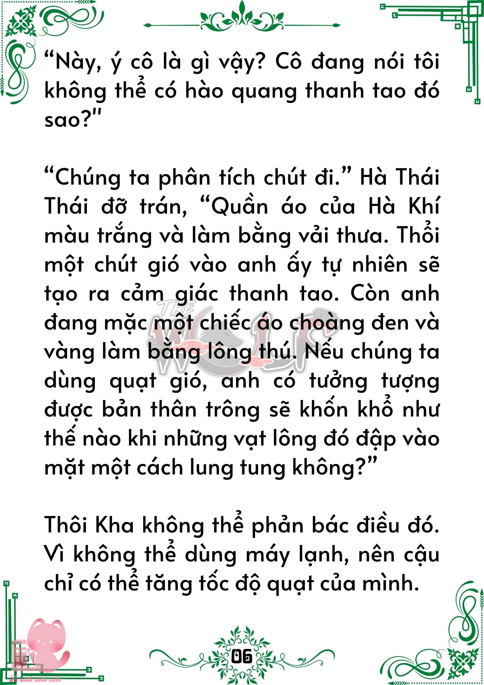 Quý nhân phù trợ Du - Chap 14