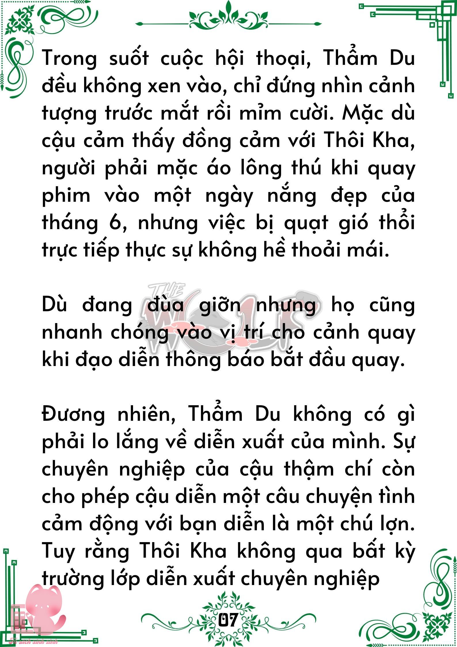 Quý nhân phù trợ Du - Chap 14