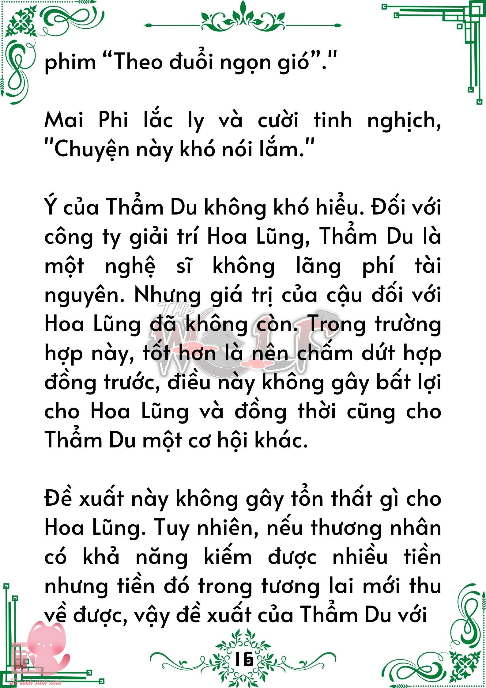 Quý nhân phù trợ Du - Chap 16