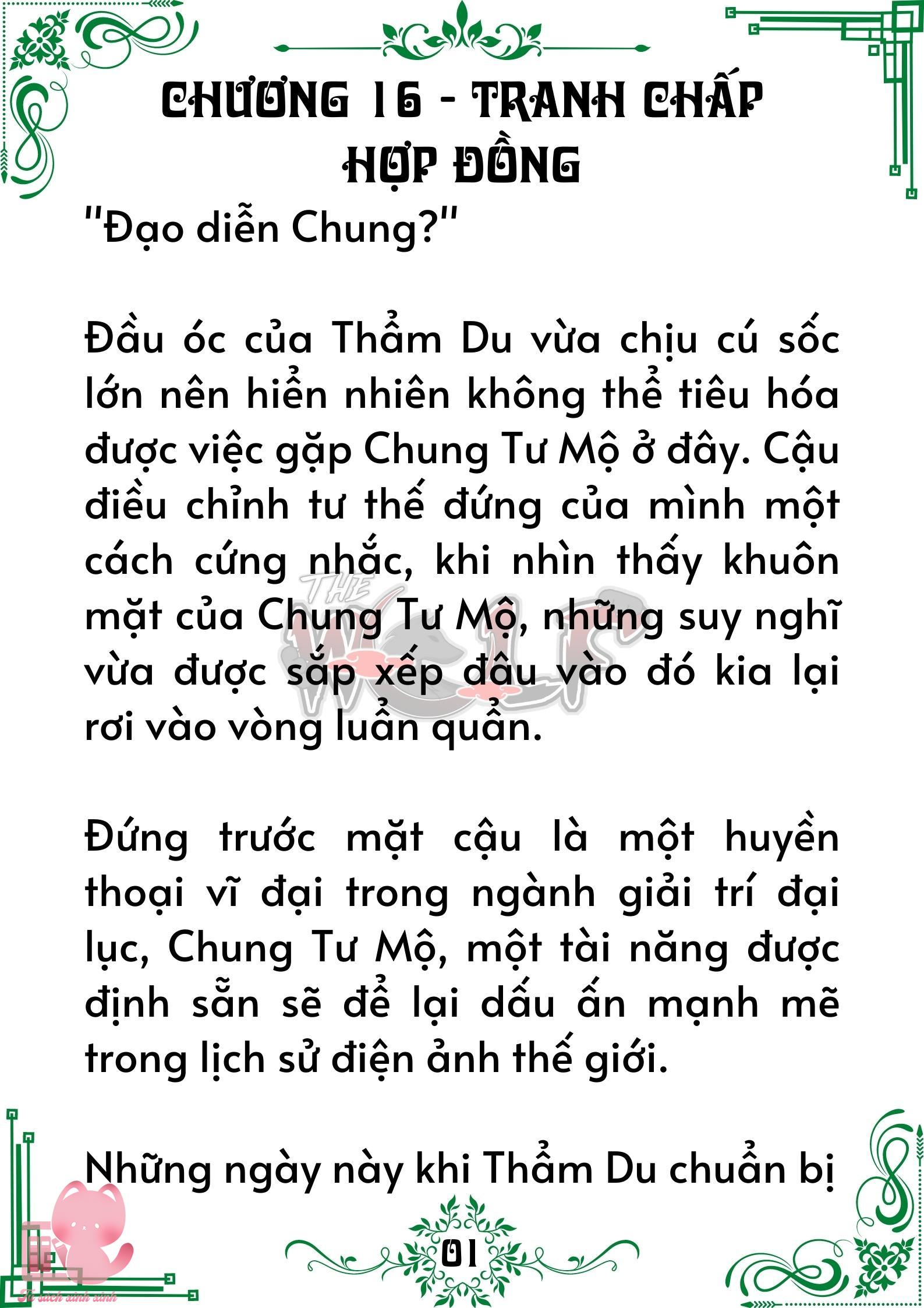 Quý nhân phù trợ Du - Chap 16