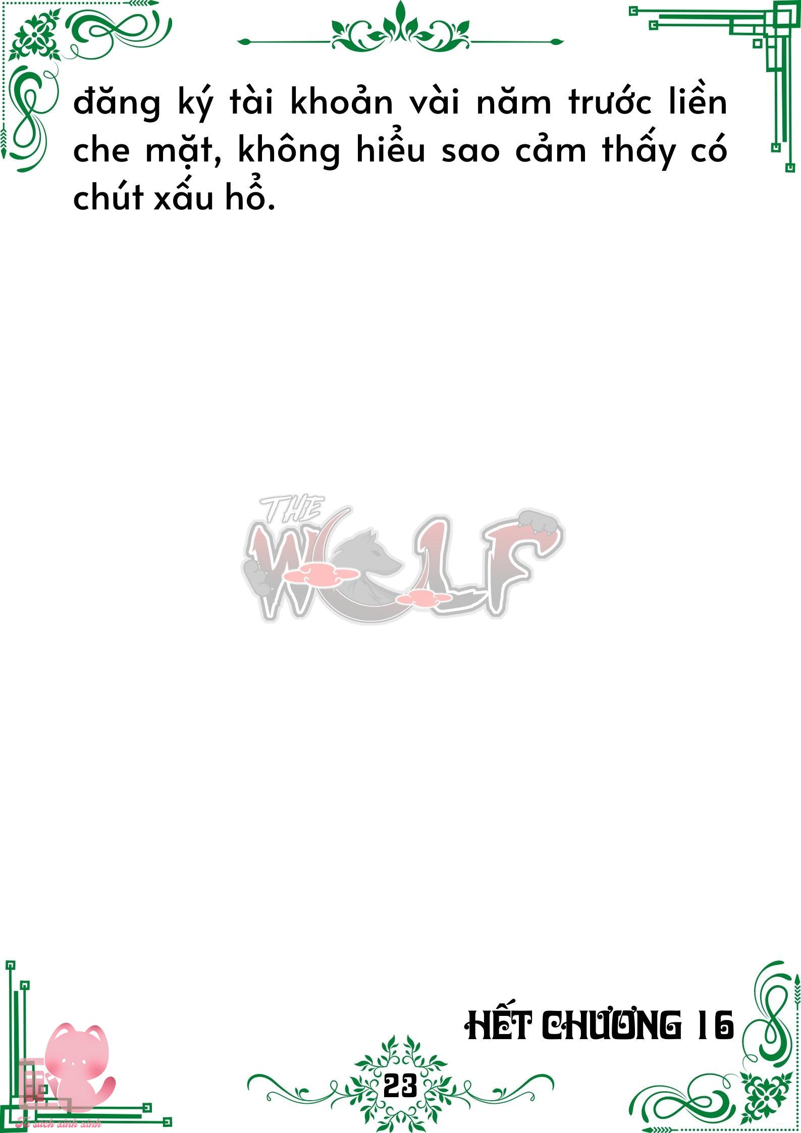 Quý nhân phù trợ Du - Chap 16