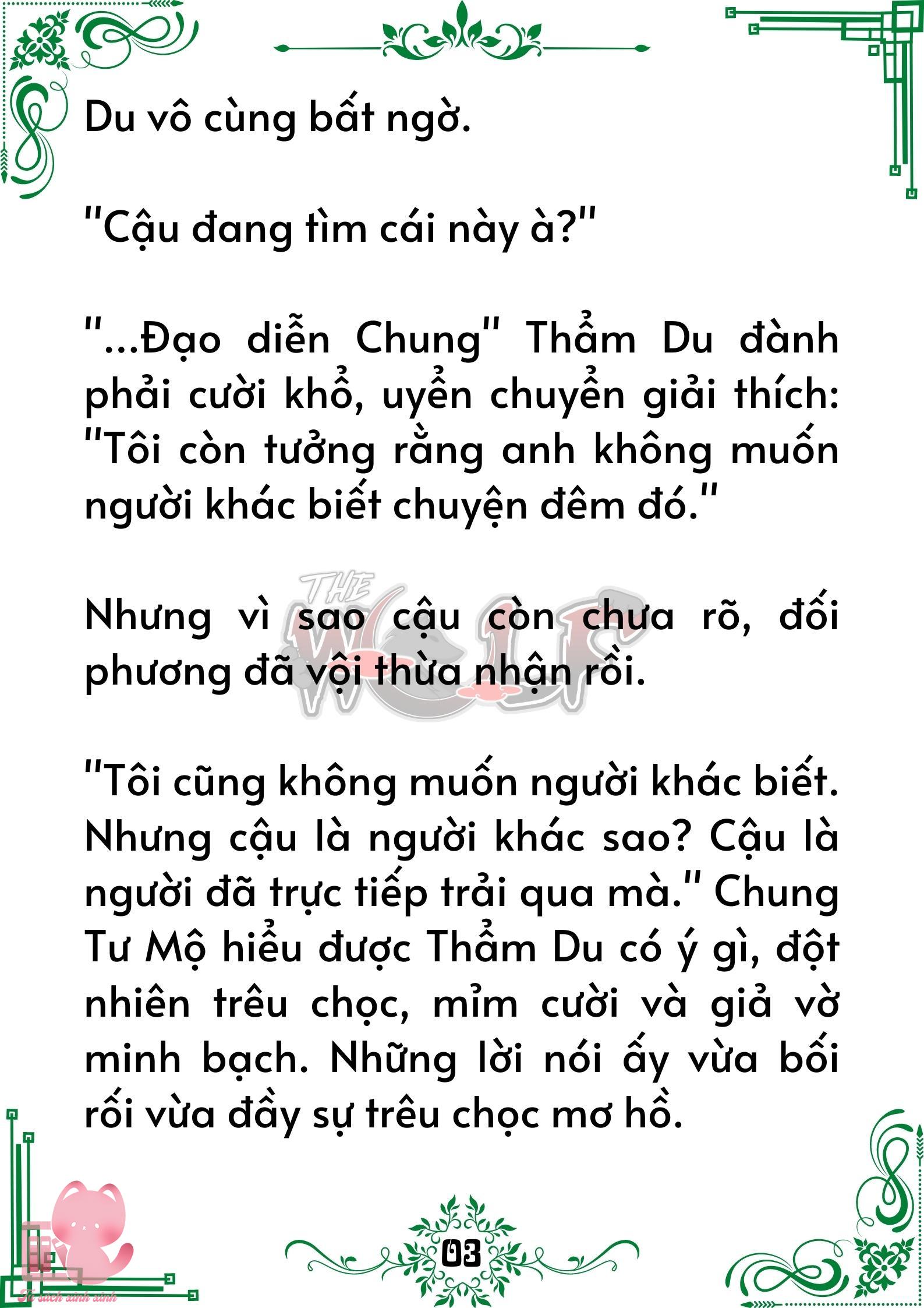 Quý nhân phù trợ Du - Chap 16