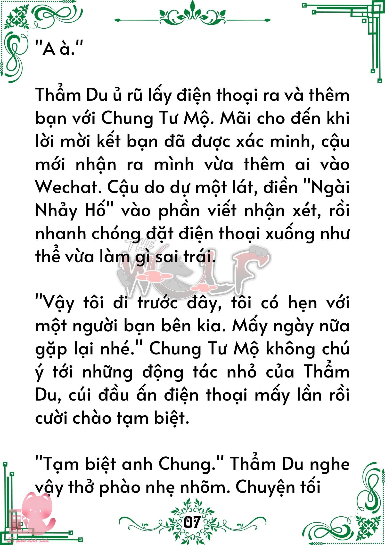 Quý nhân phù trợ Du - Chap 16