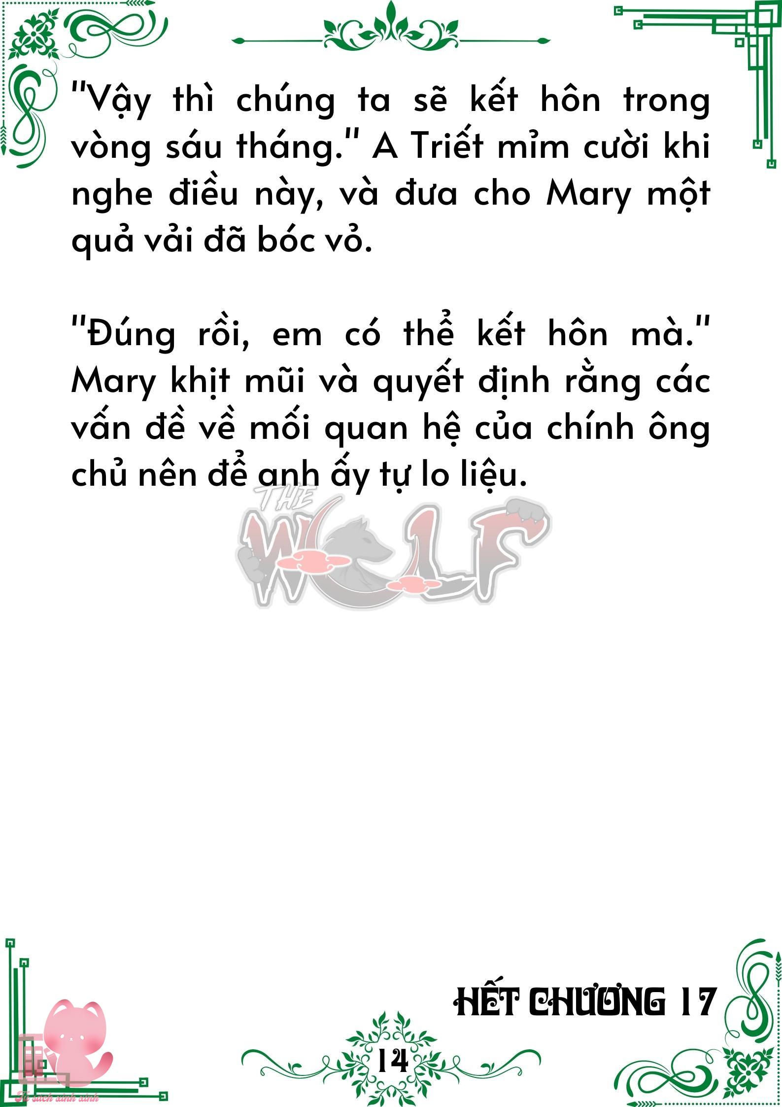 Quý nhân phù trợ Du - Chap 17