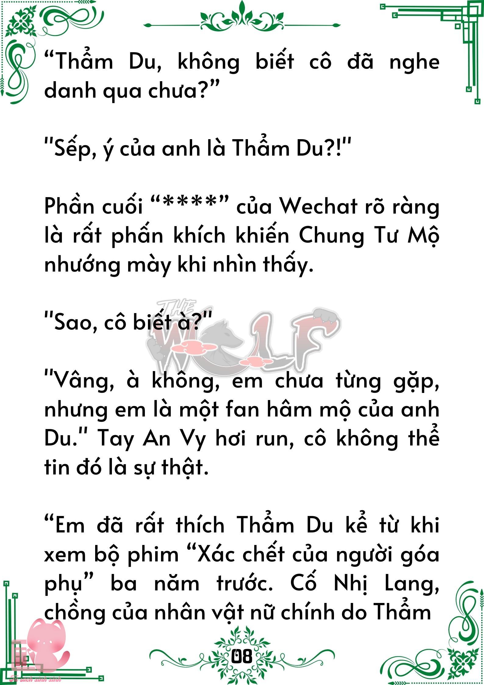 Quý nhân phù trợ Du - Chap 17