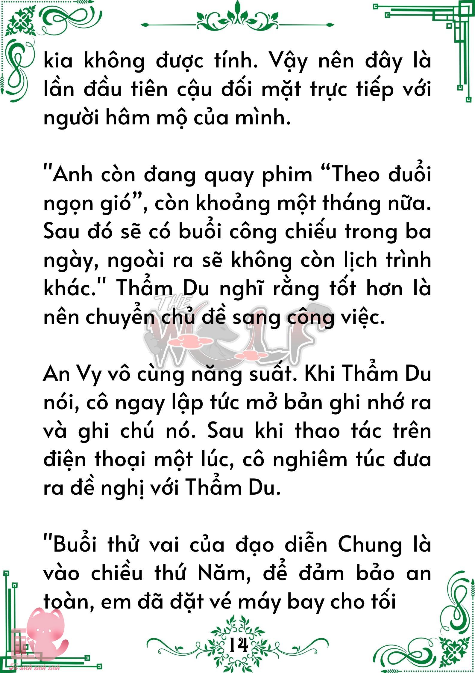 Quý nhân phù trợ Du - Chap 18