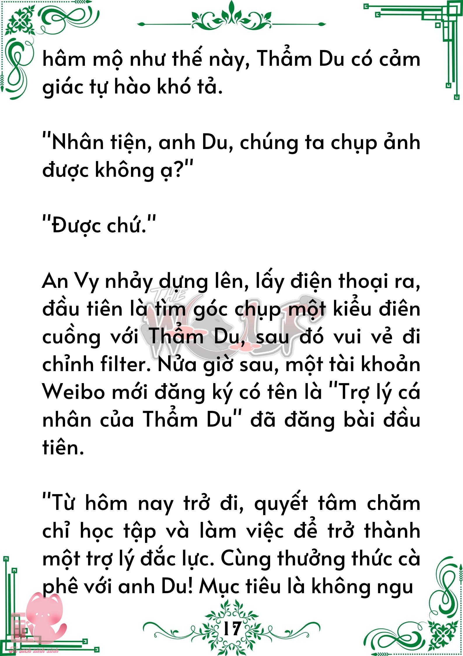 Quý nhân phù trợ Du - Chap 18