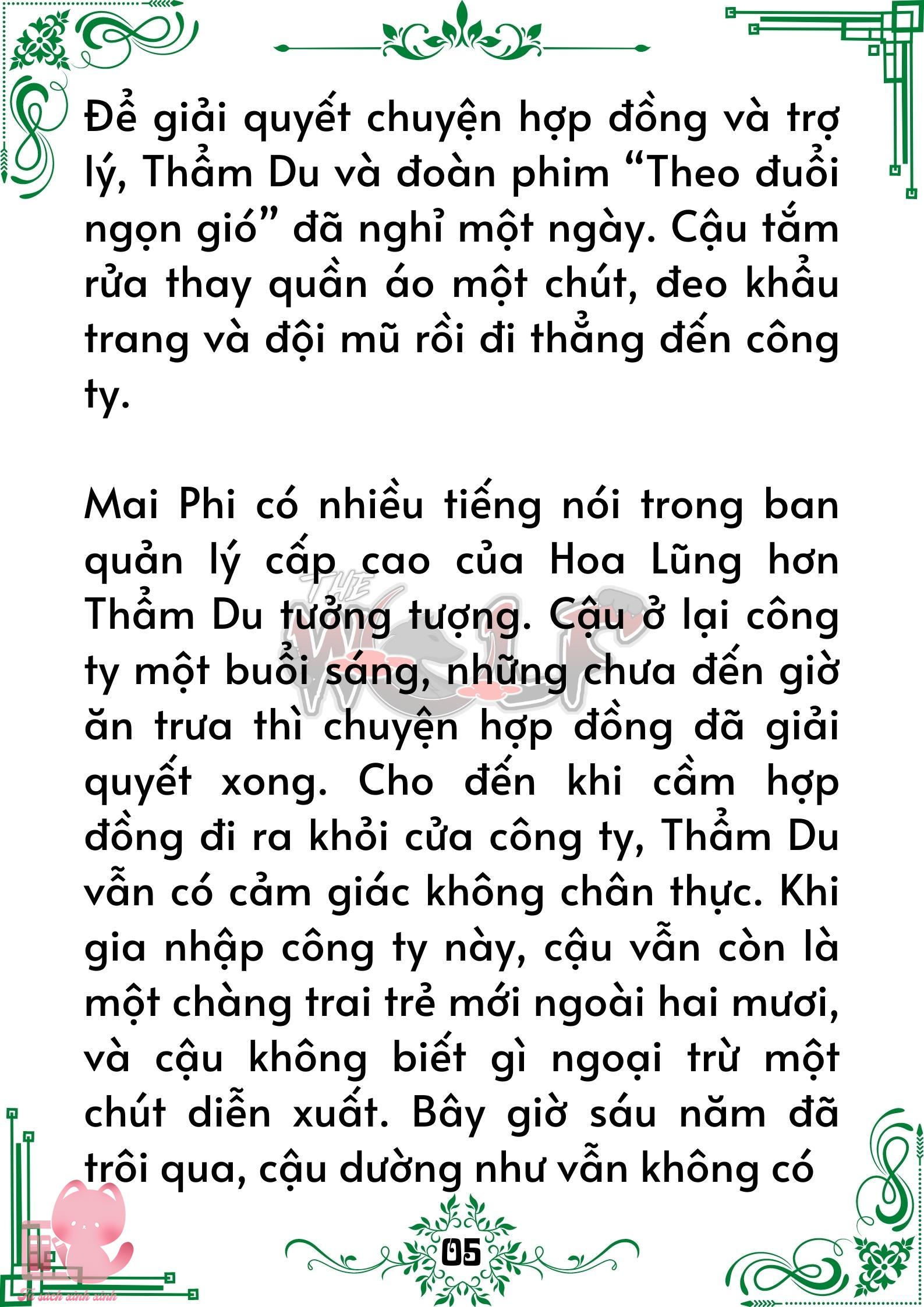 Quý nhân phù trợ Du - Chap 18