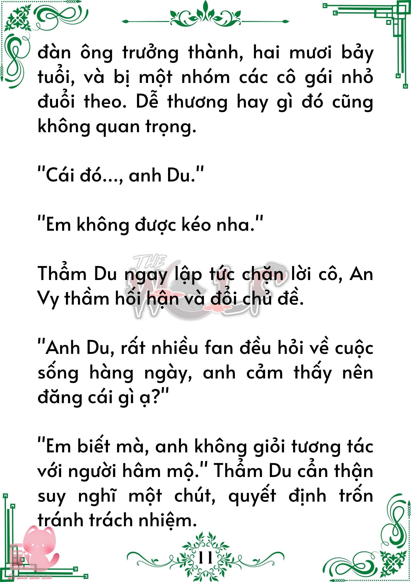 Quý nhân phù trợ Du - Chap 19
