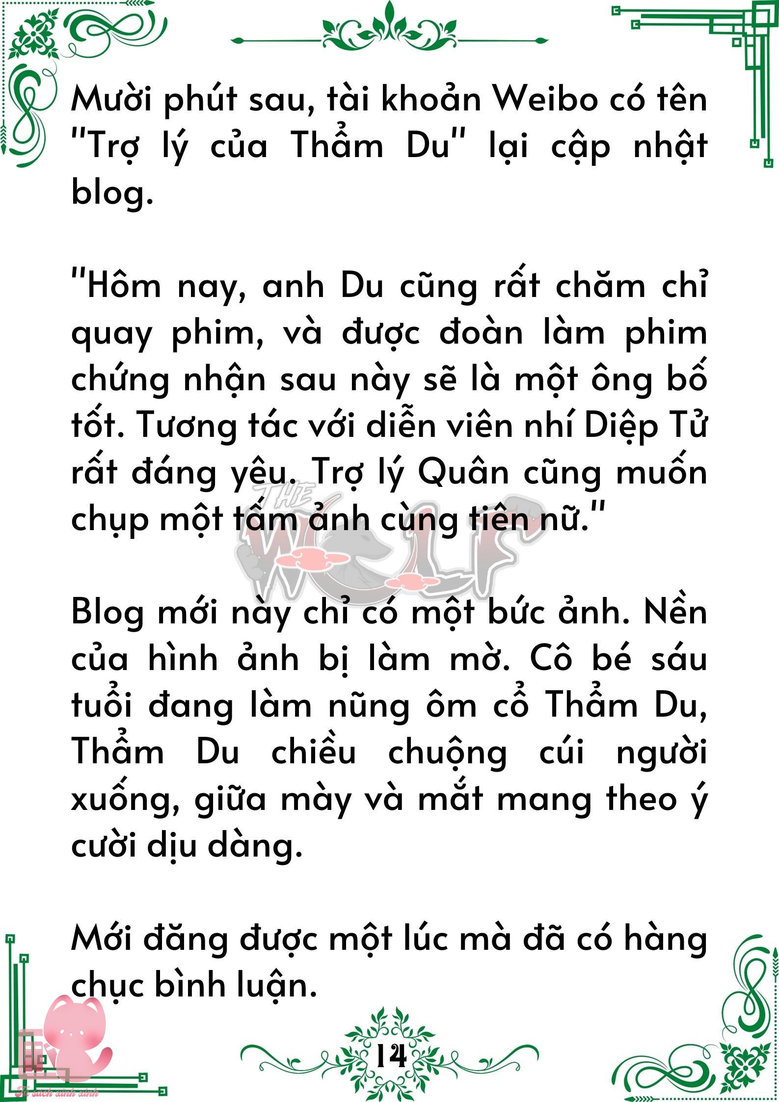 Quý nhân phù trợ Du - Chap 19