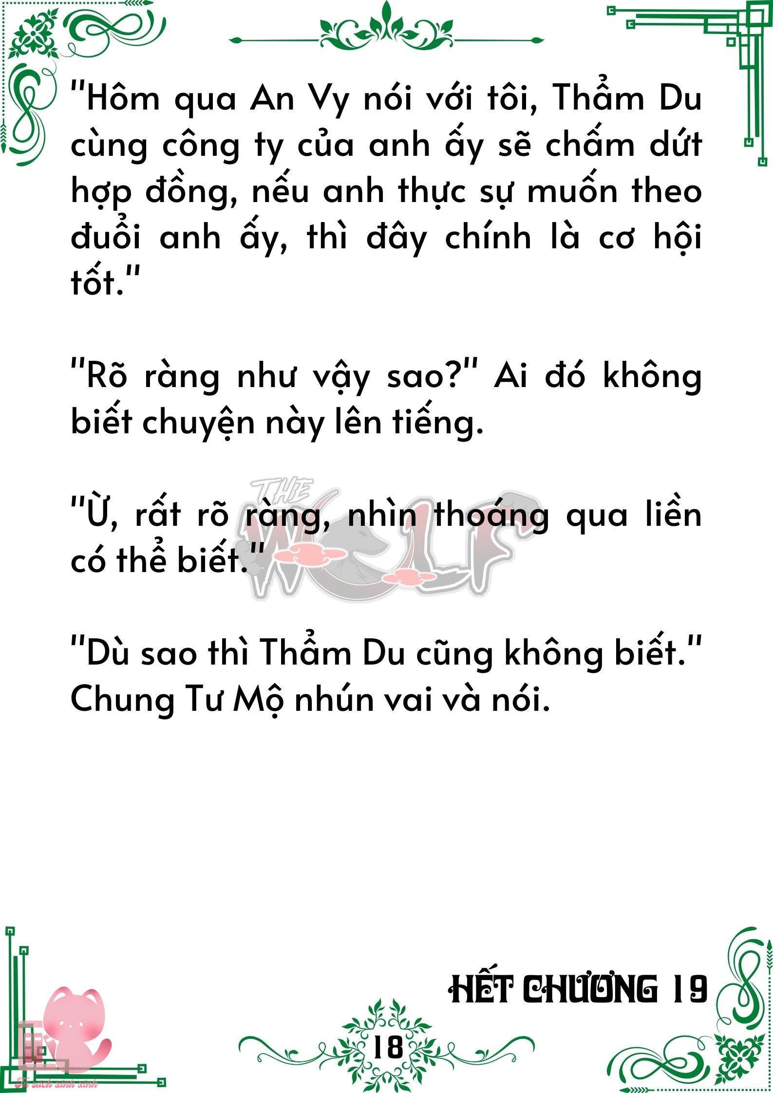 Quý nhân phù trợ Du - Chap 19