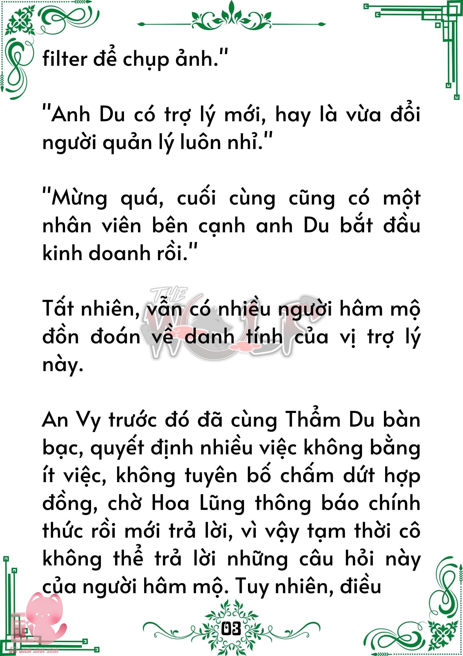 Quý nhân phù trợ Du - Chap 19