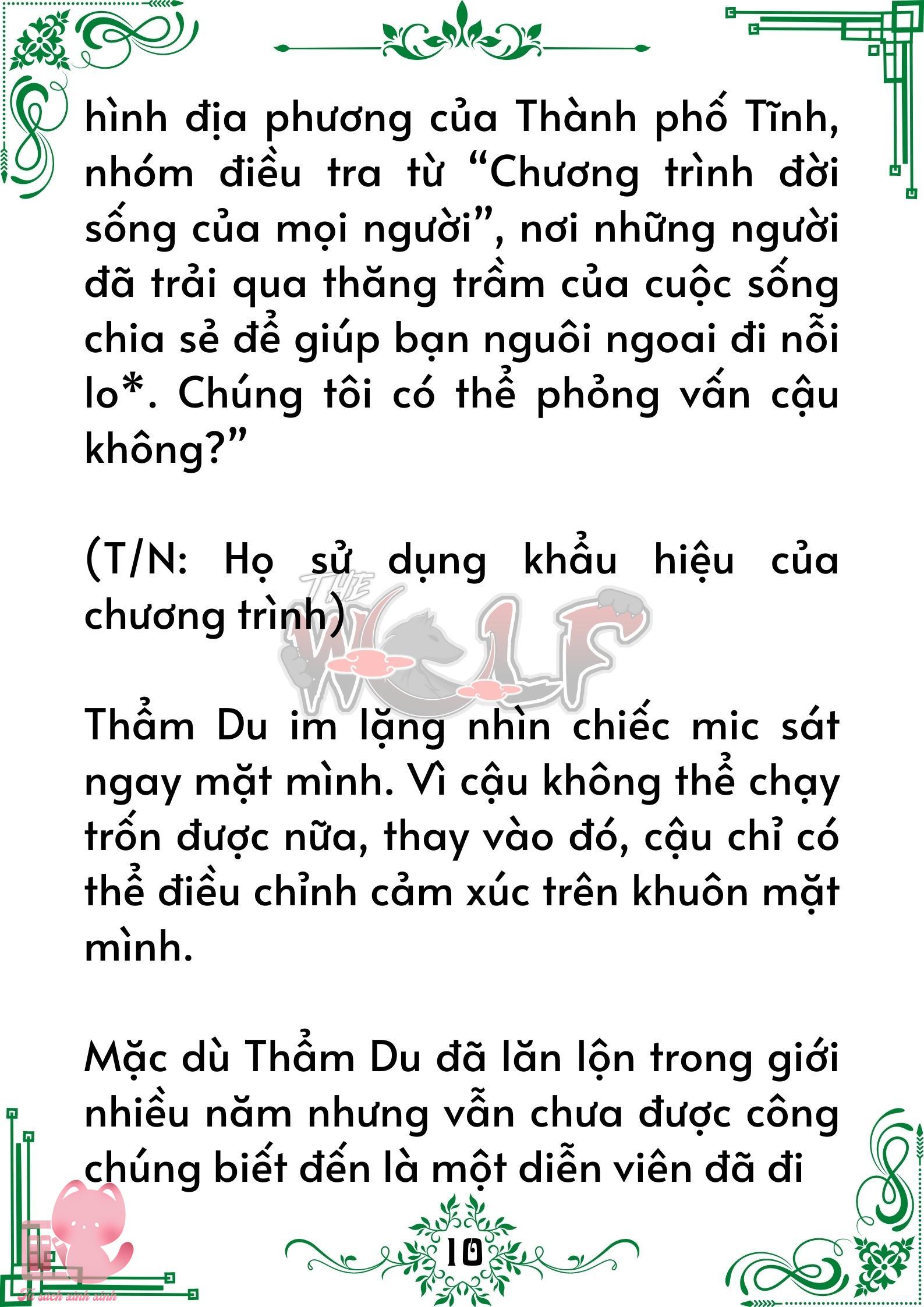 Quý nhân phù trợ Du - Chap 2