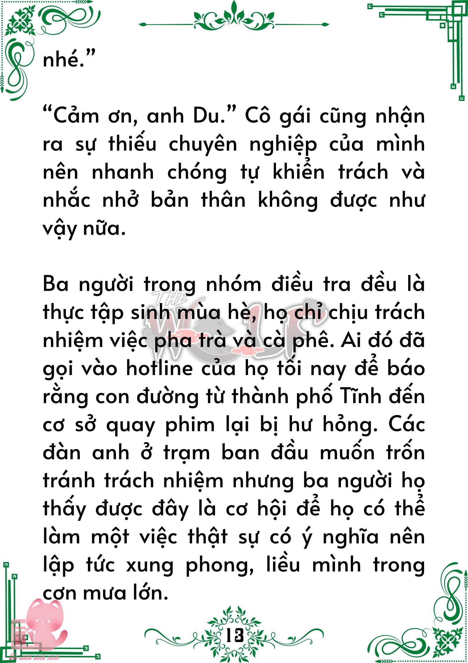 Quý nhân phù trợ Du - Chap 2