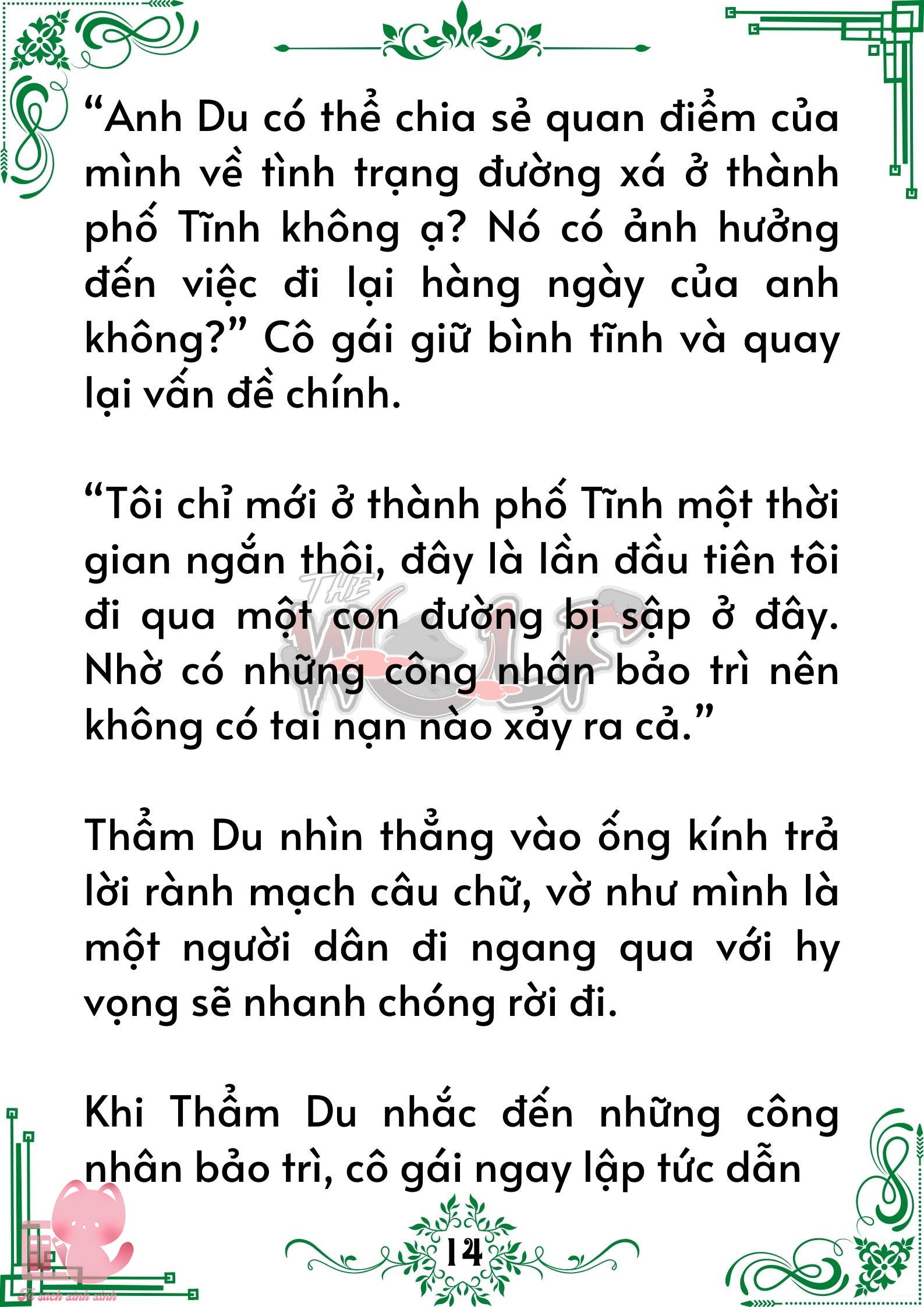 Quý nhân phù trợ Du - Chap 2