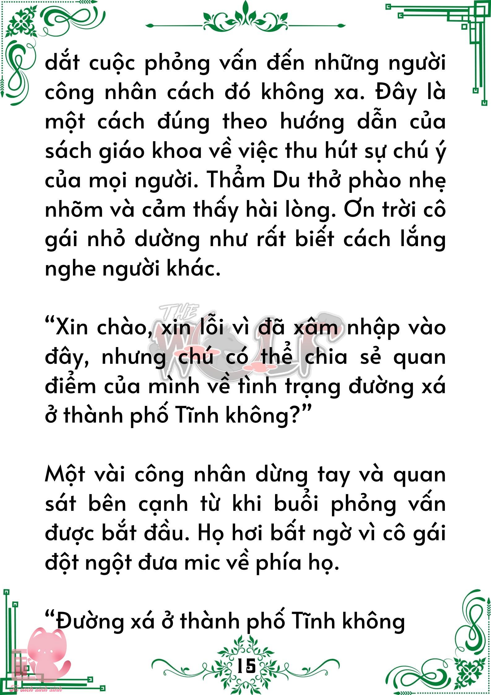 Quý nhân phù trợ Du - Chap 2