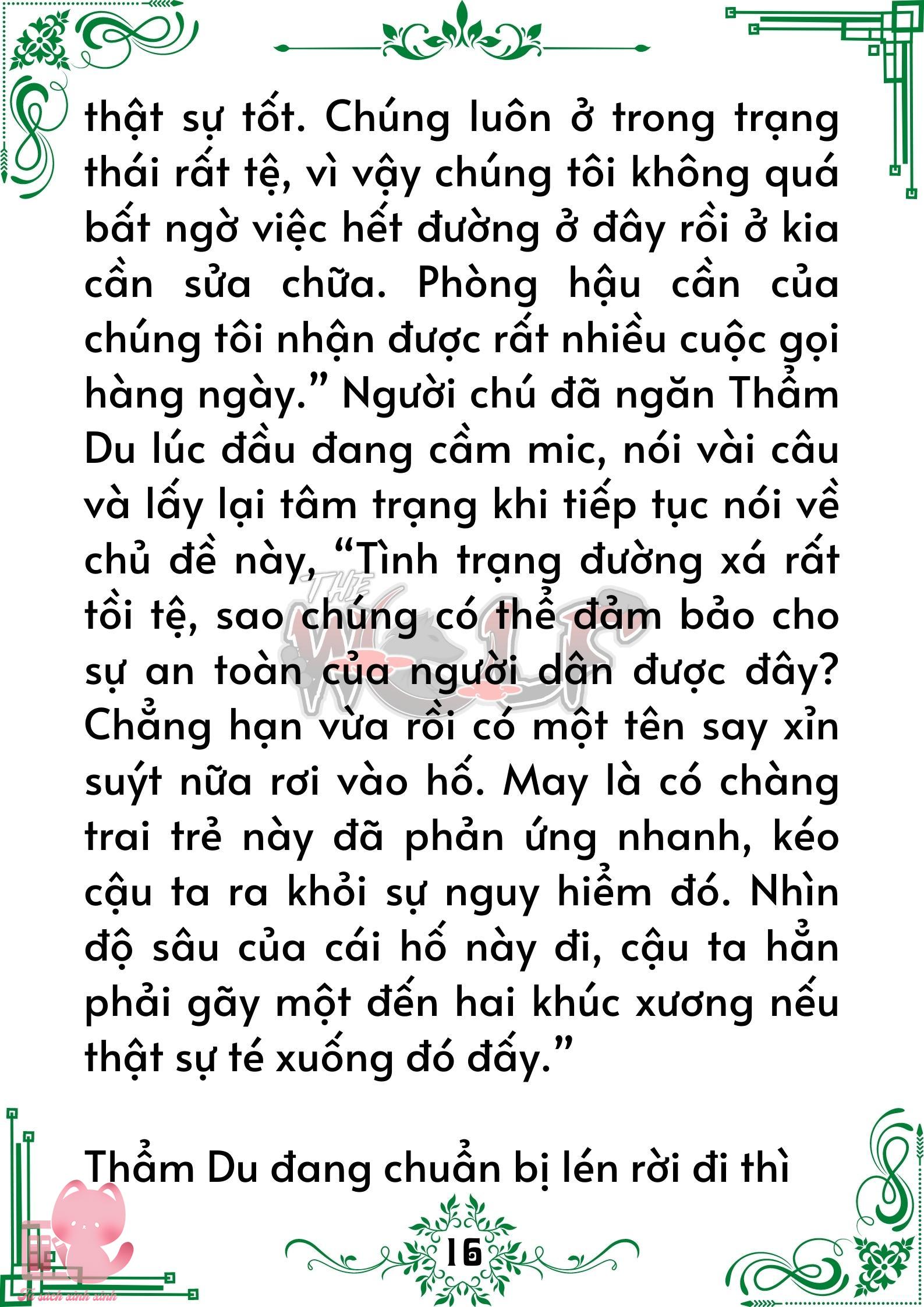 Quý nhân phù trợ Du - Chap 2