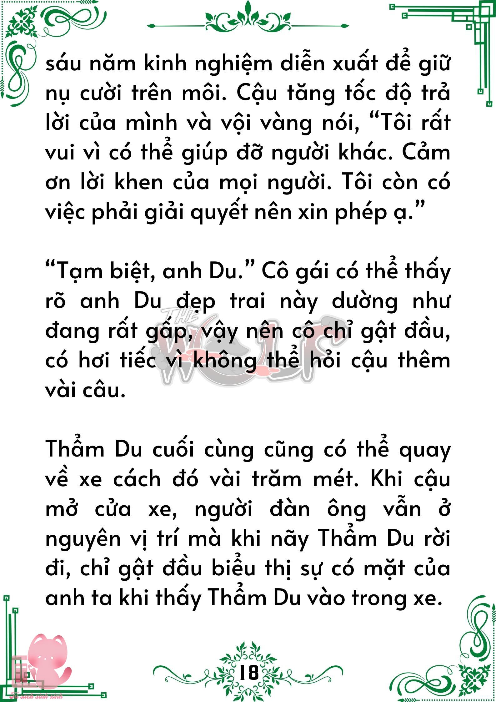 Quý nhân phù trợ Du - Chap 2