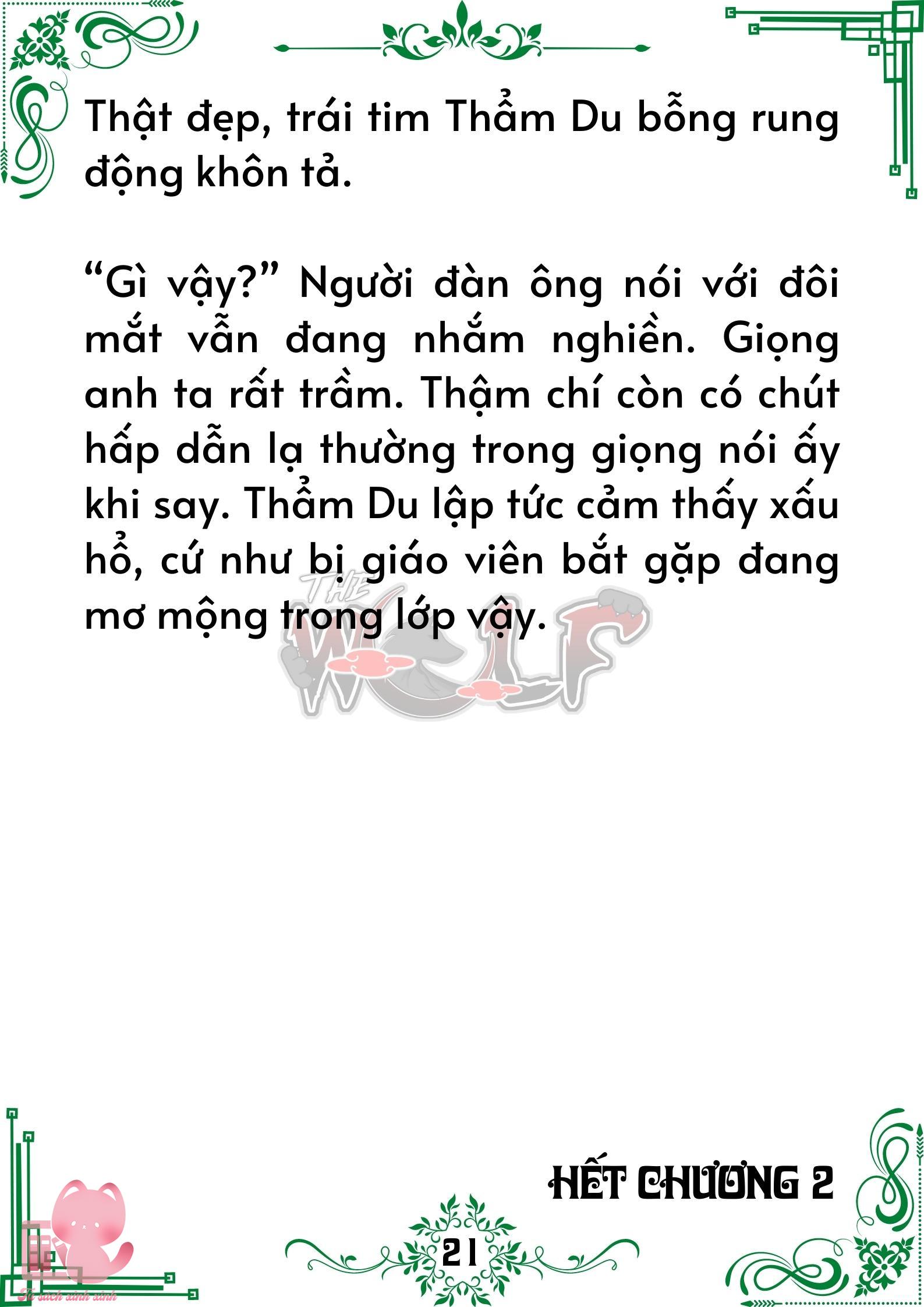 Quý nhân phù trợ Du - Chap 2