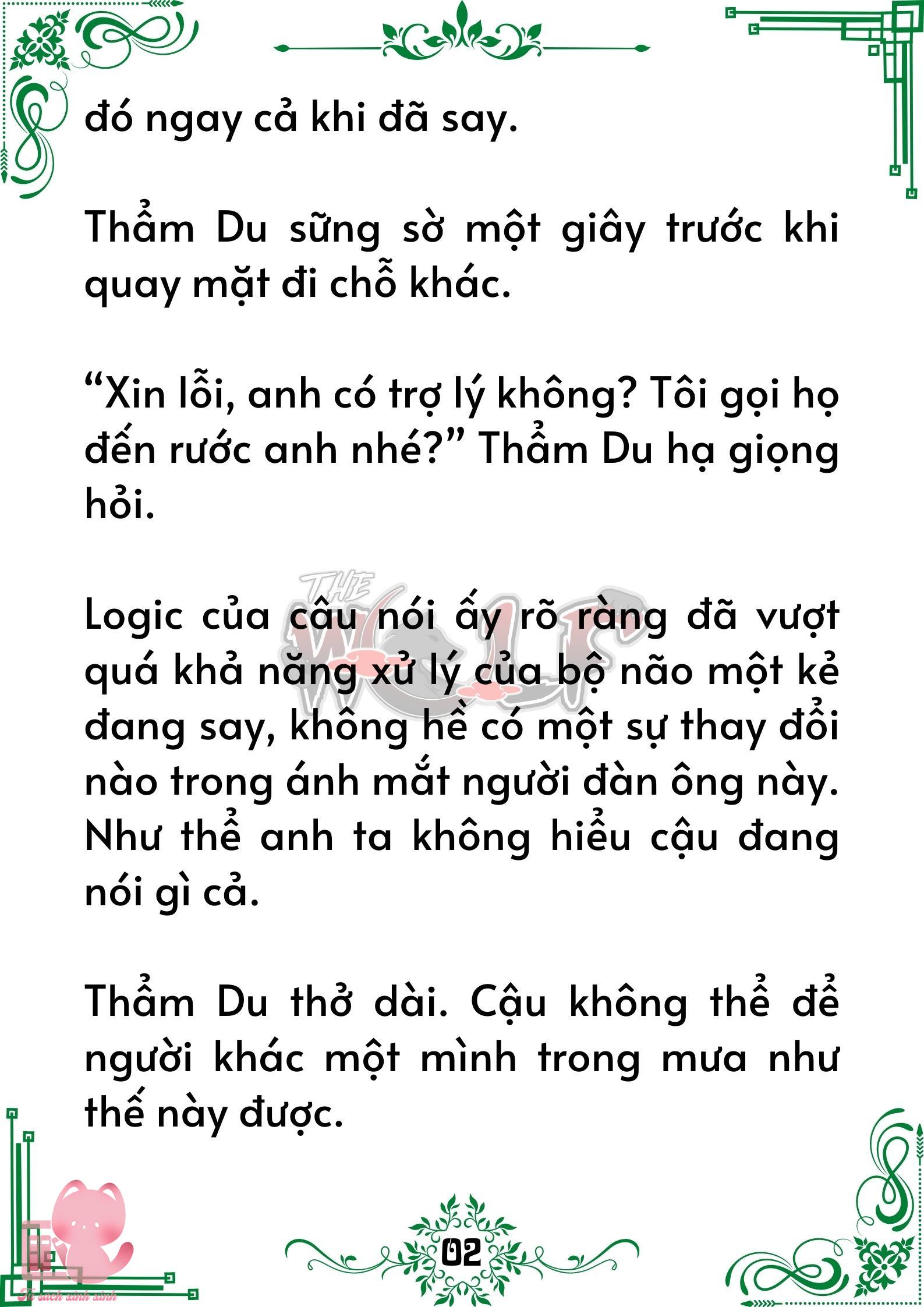 Quý nhân phù trợ Du - Chap 2