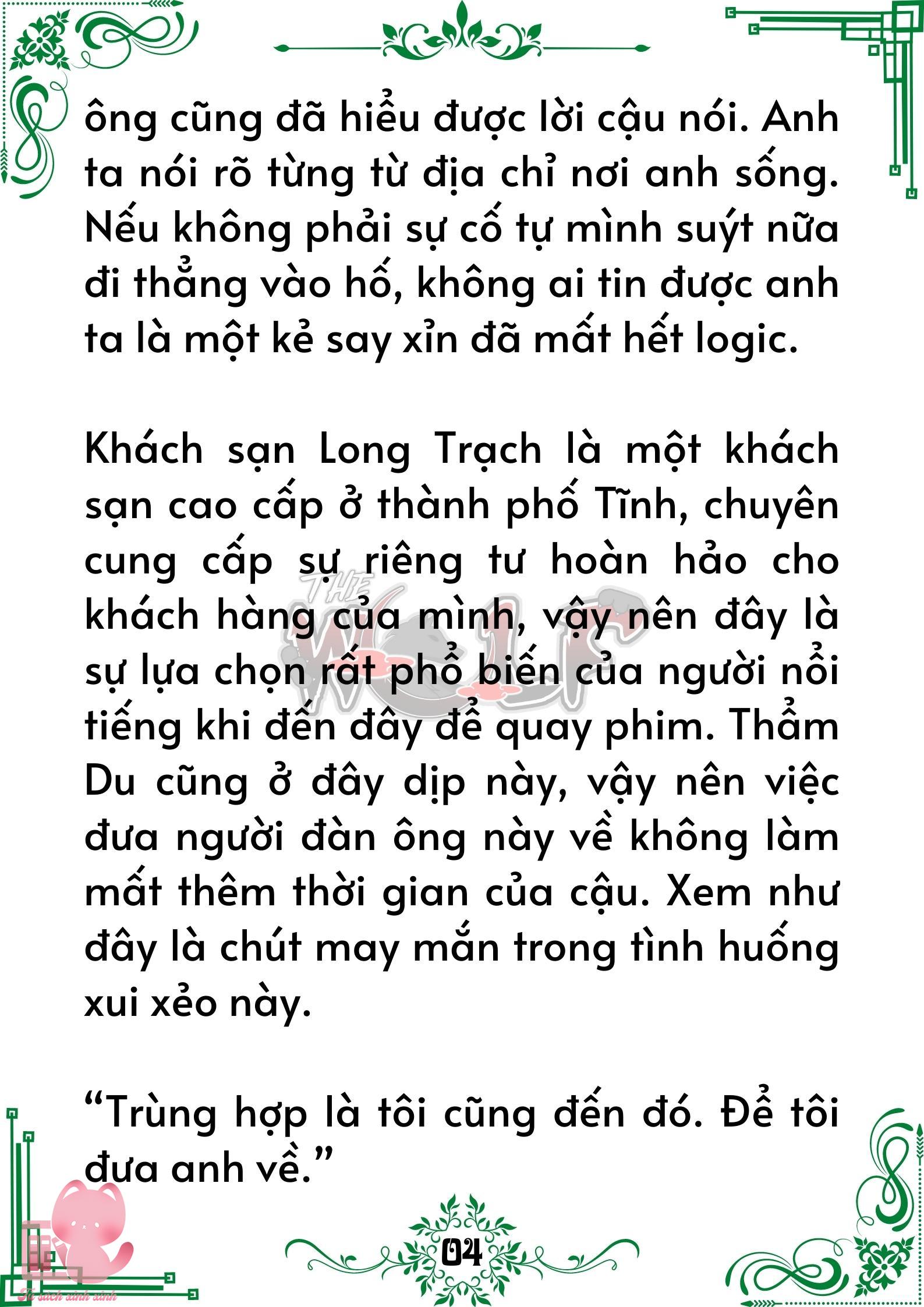 Quý nhân phù trợ Du - Chap 2