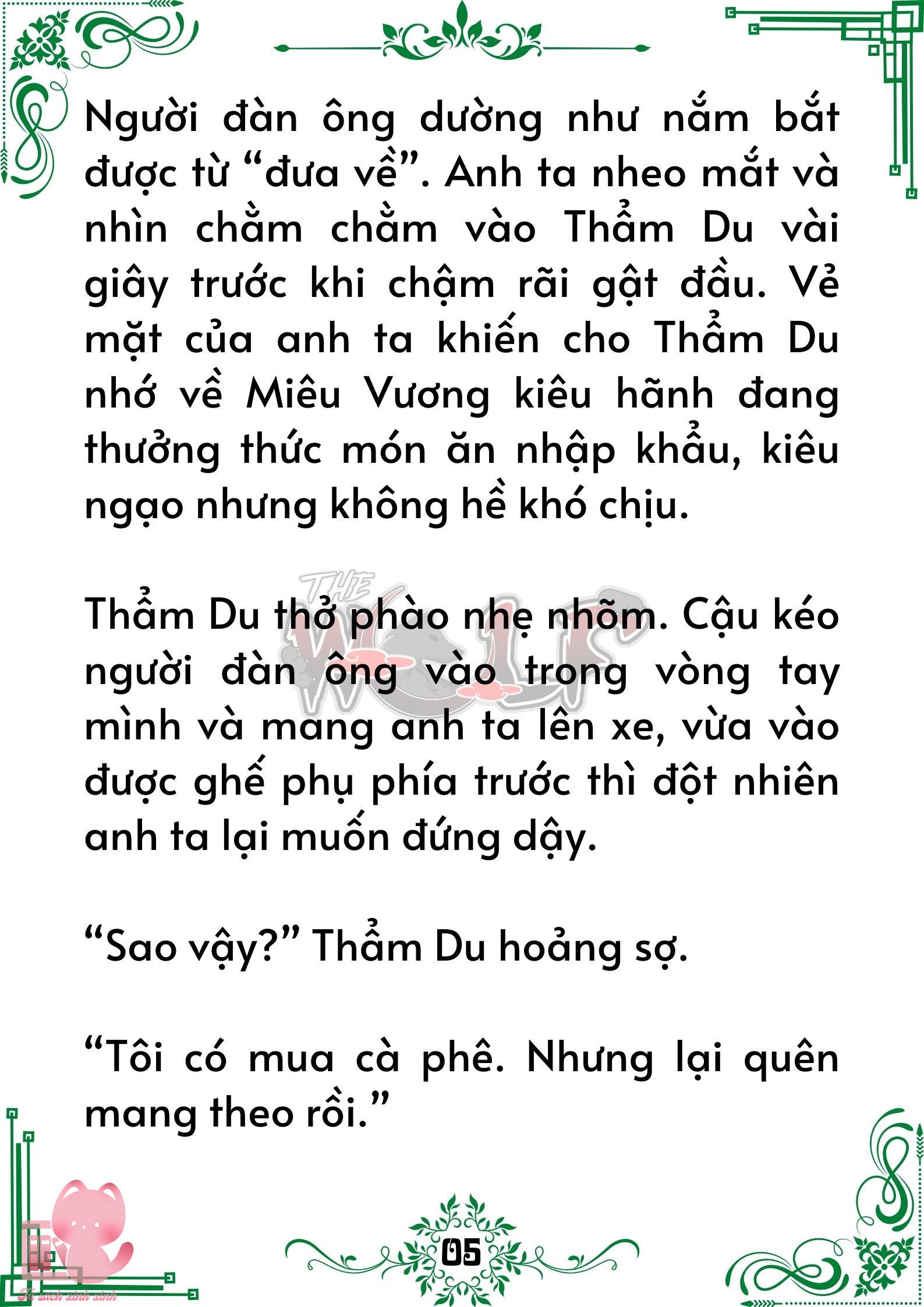 Quý nhân phù trợ Du - Chap 2