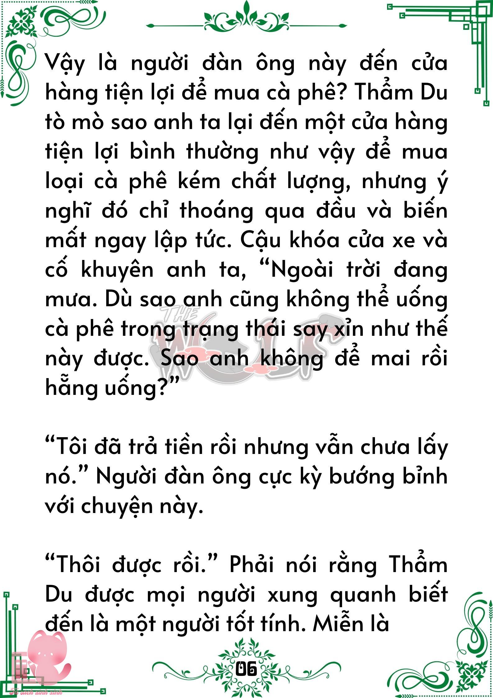 Quý nhân phù trợ Du - Chap 2