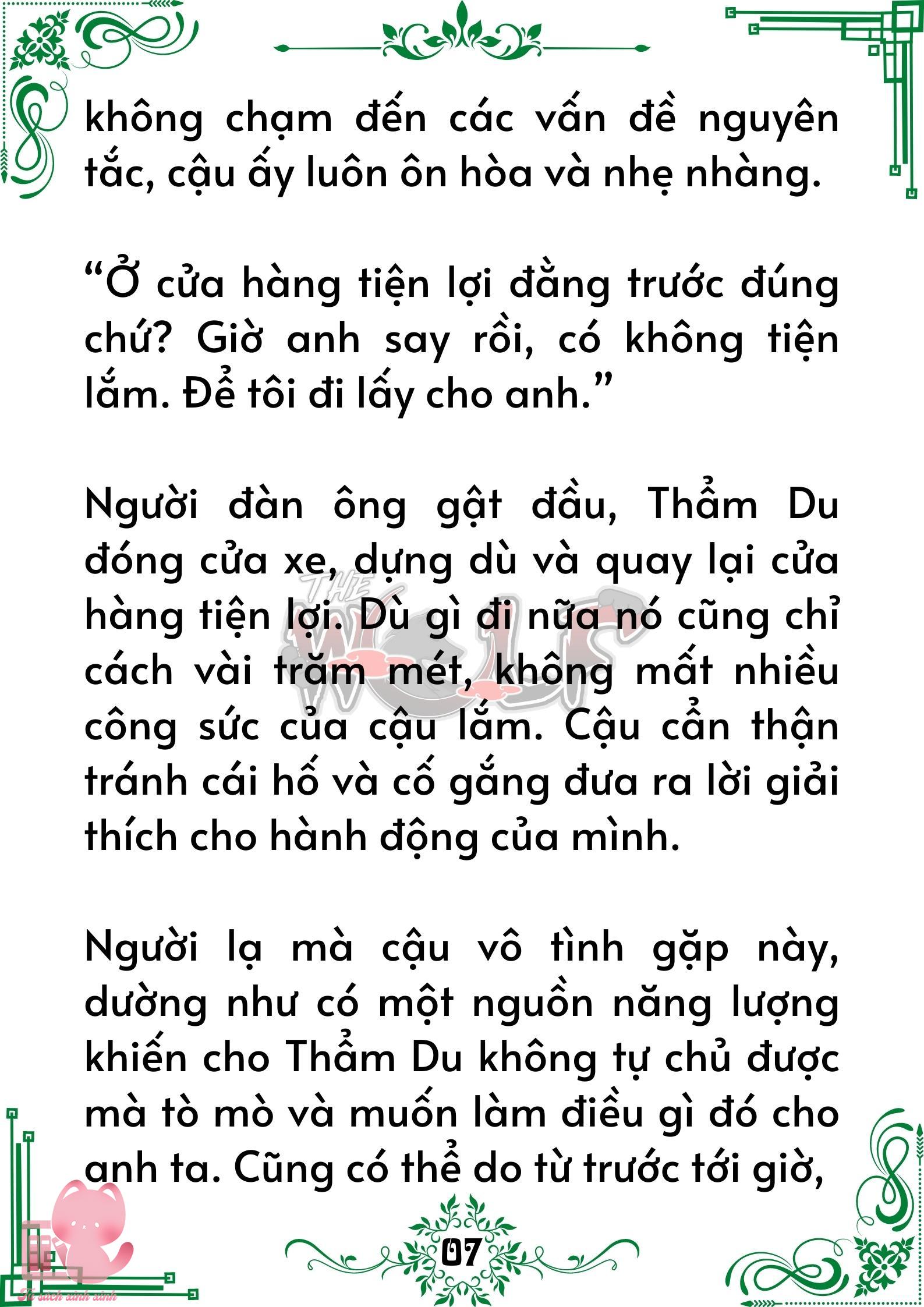 Quý nhân phù trợ Du - Chap 2