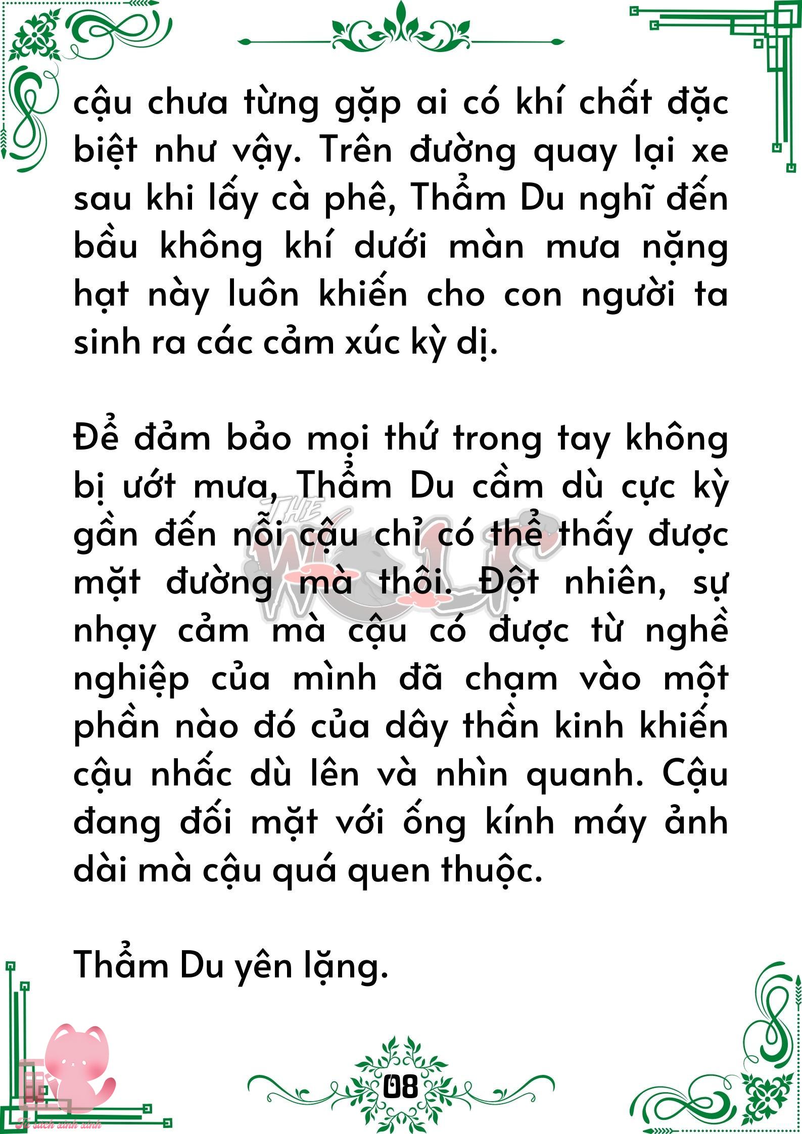 Quý nhân phù trợ Du - Chap 2