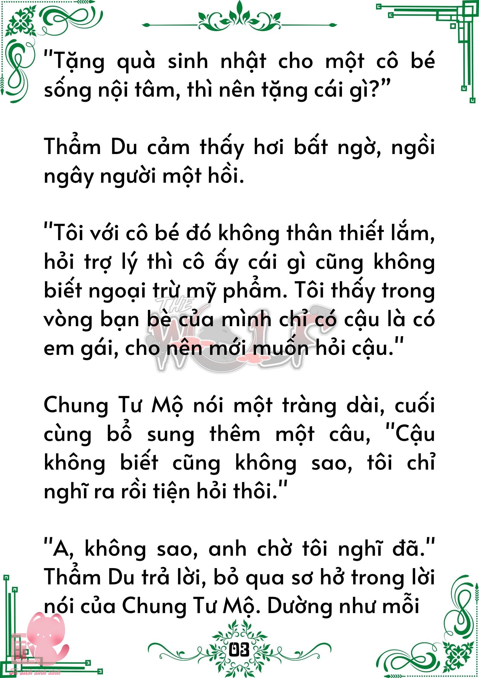 Quý nhân phù trợ Du - Chap 20