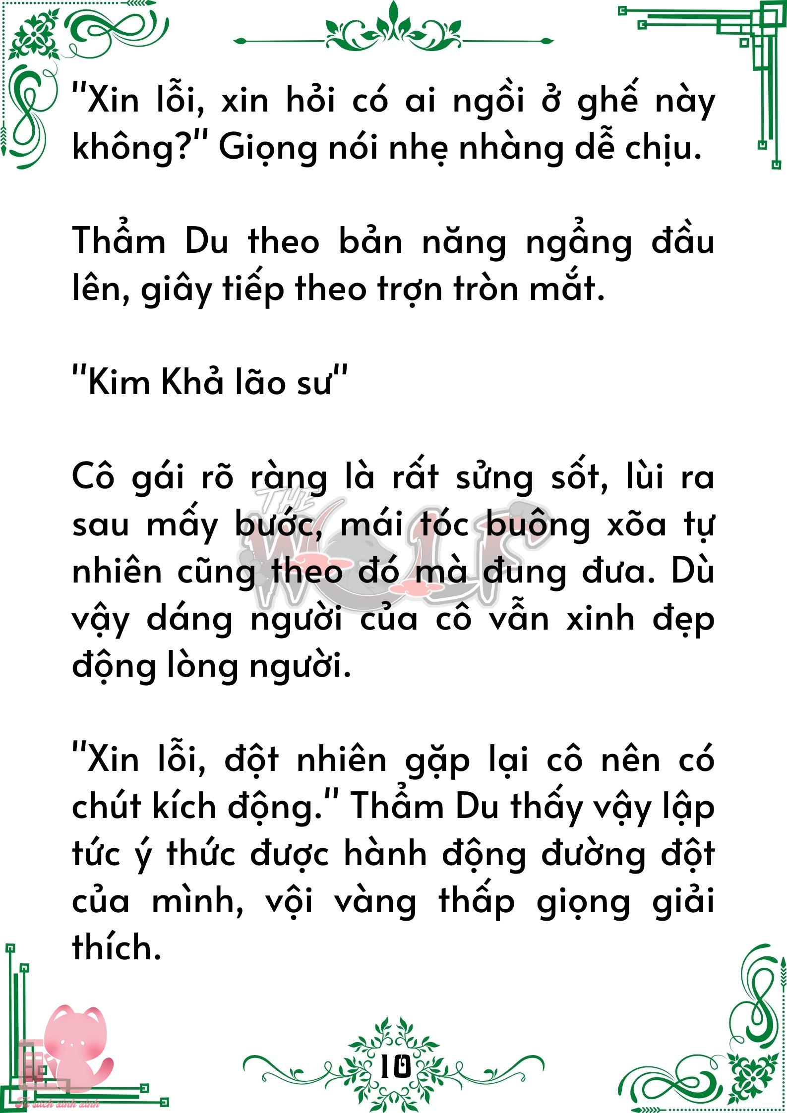 Quý nhân phù trợ Du - Chap 21