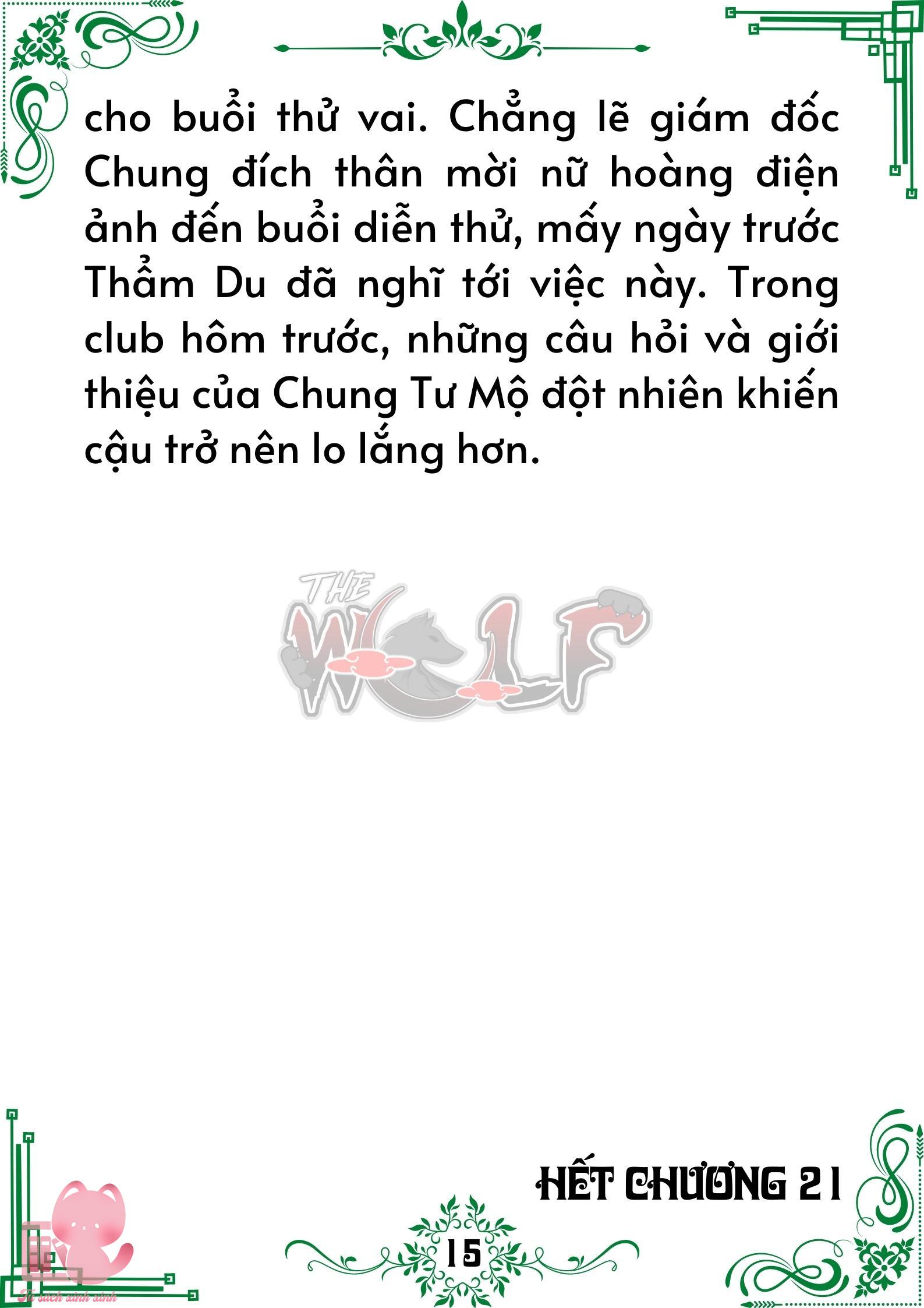 Quý nhân phù trợ Du - Chap 21