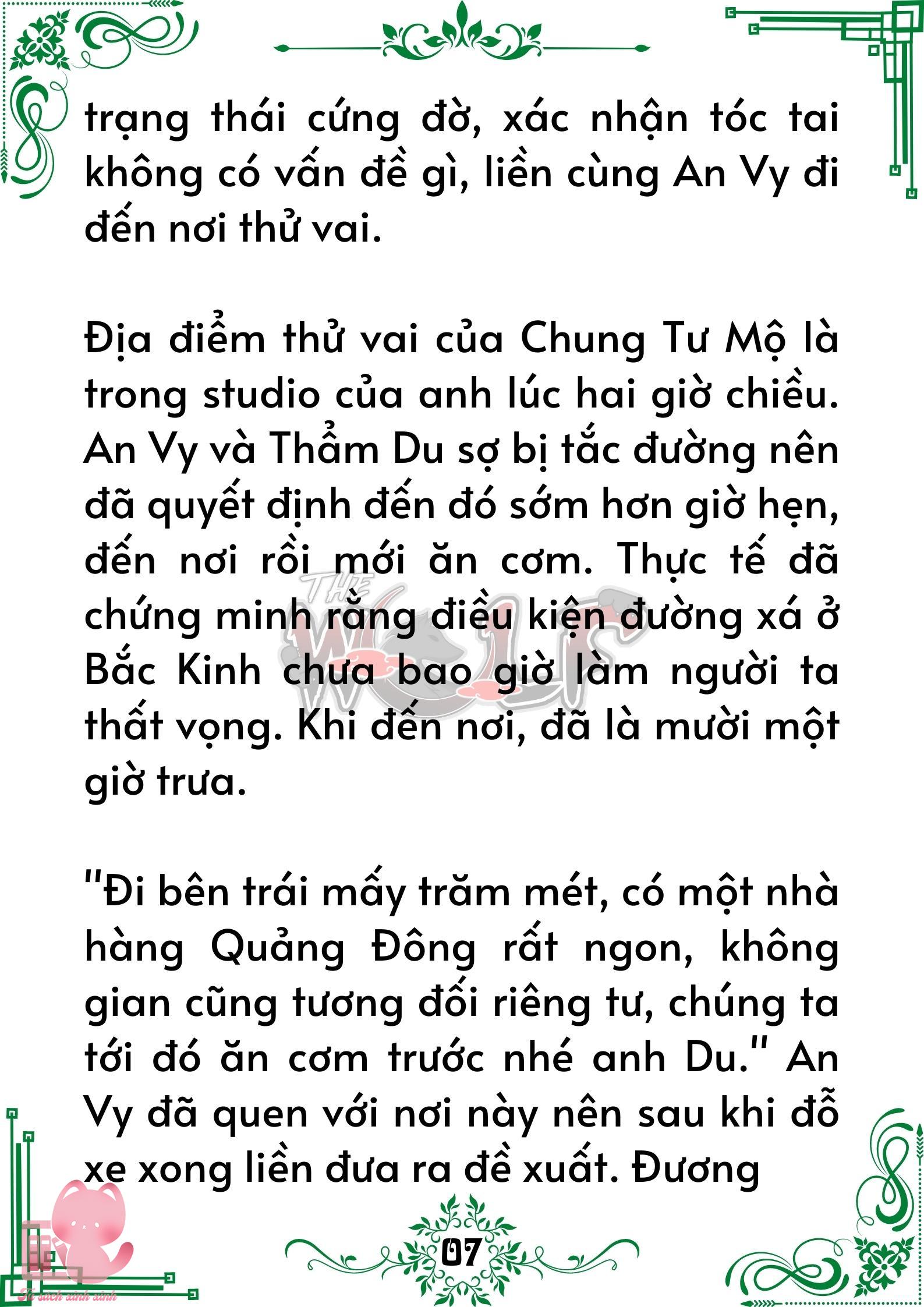 Quý nhân phù trợ Du - Chap 21