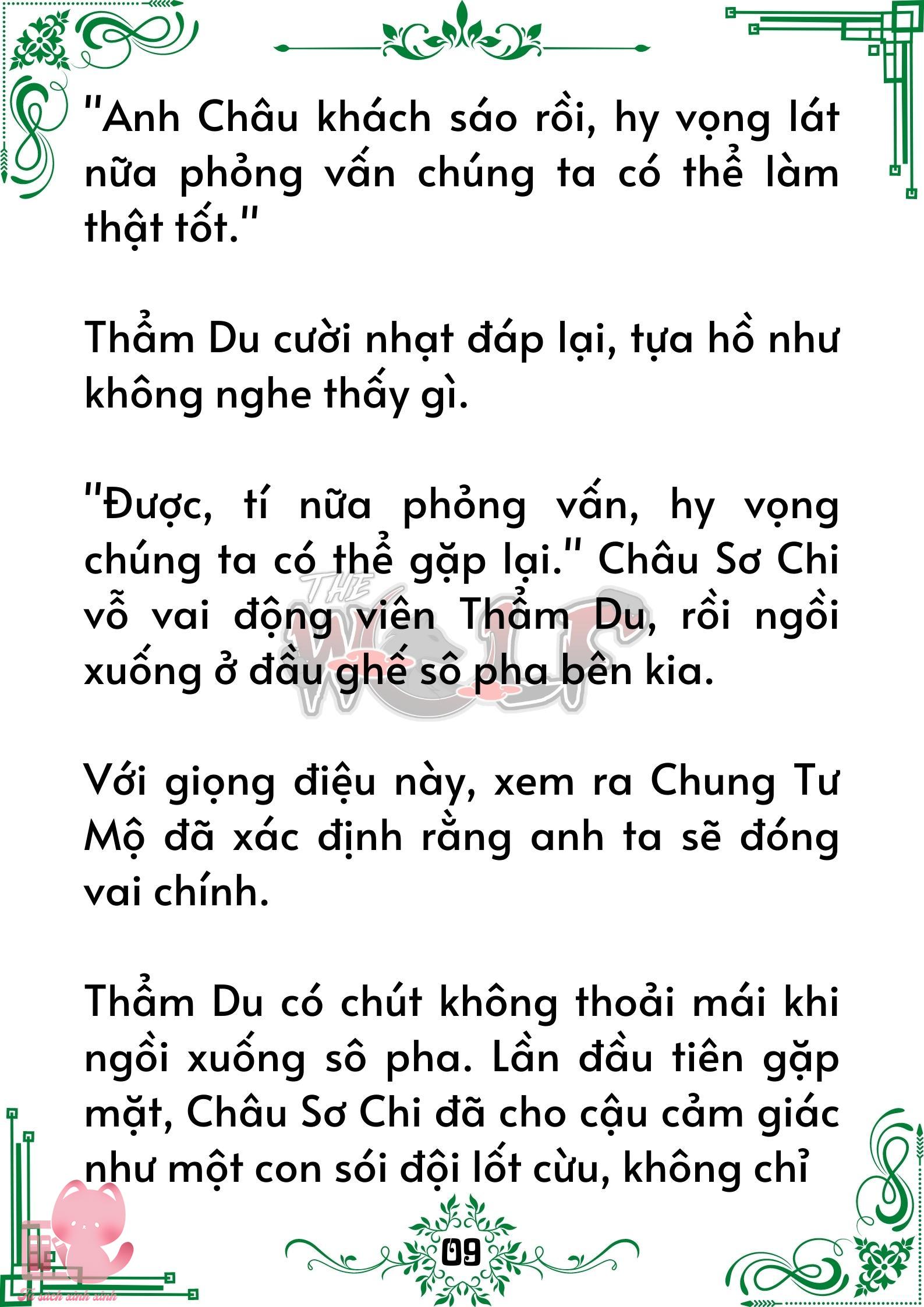 Quý nhân phù trợ Du - Chap 22