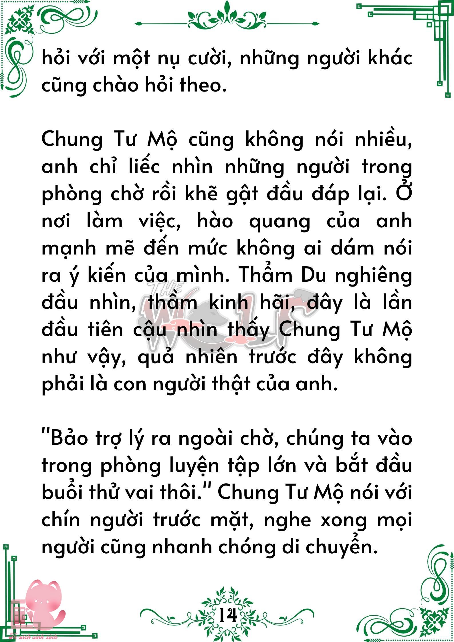 Quý nhân phù trợ Du - Chap 22