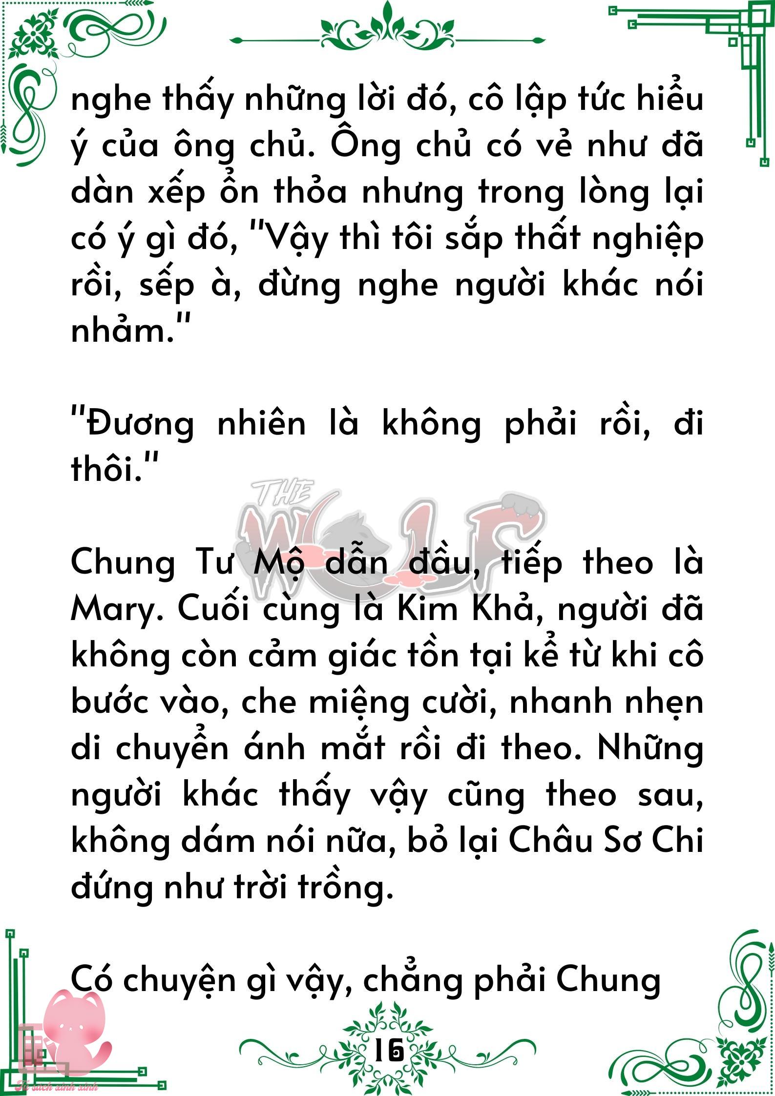 Quý nhân phù trợ Du - Chap 22
