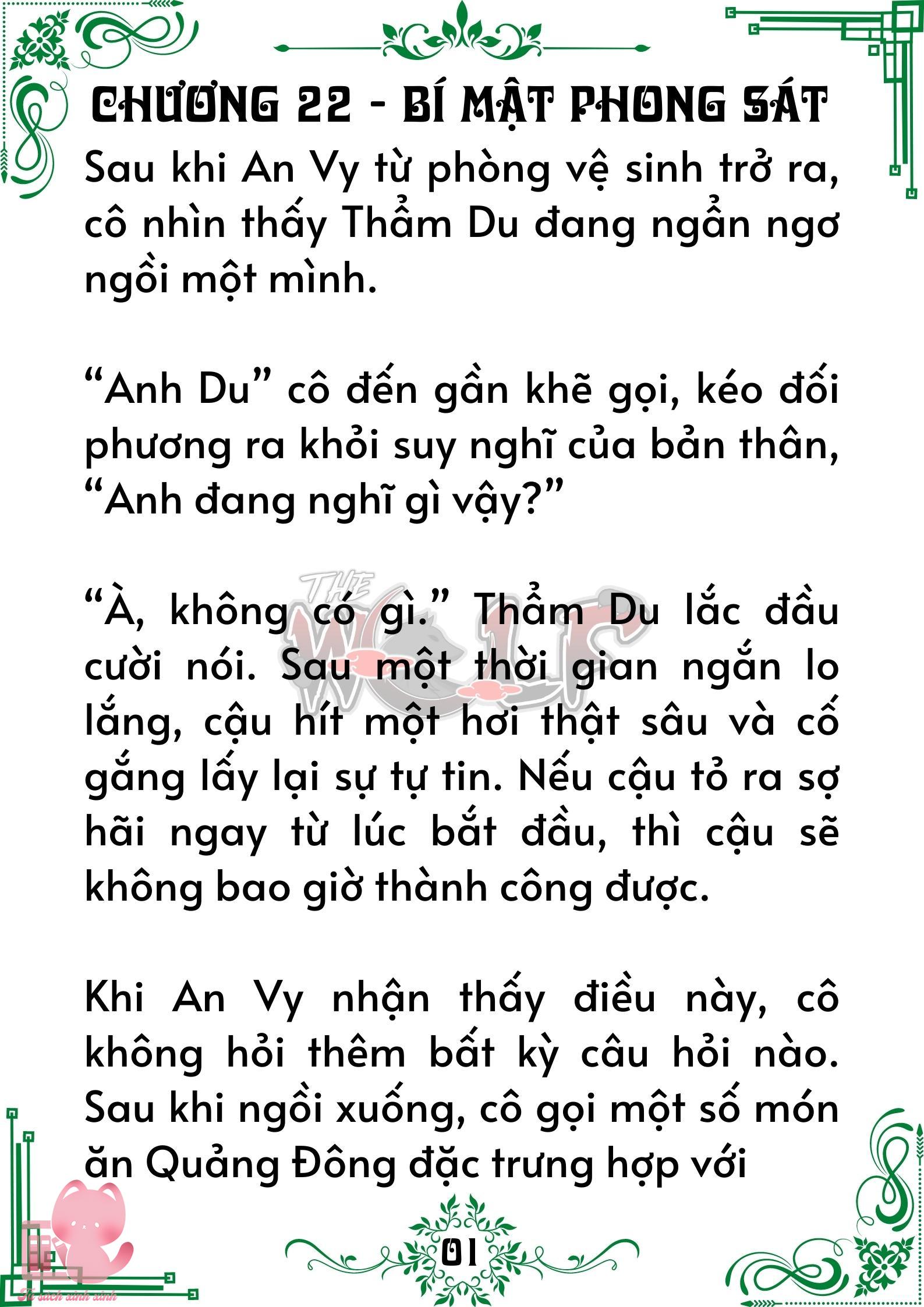 Quý nhân phù trợ Du - Chap 22