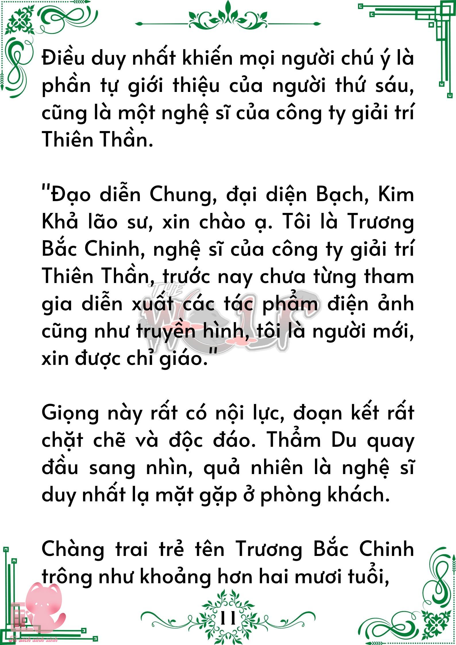 Quý nhân phù trợ Du - Chap 23