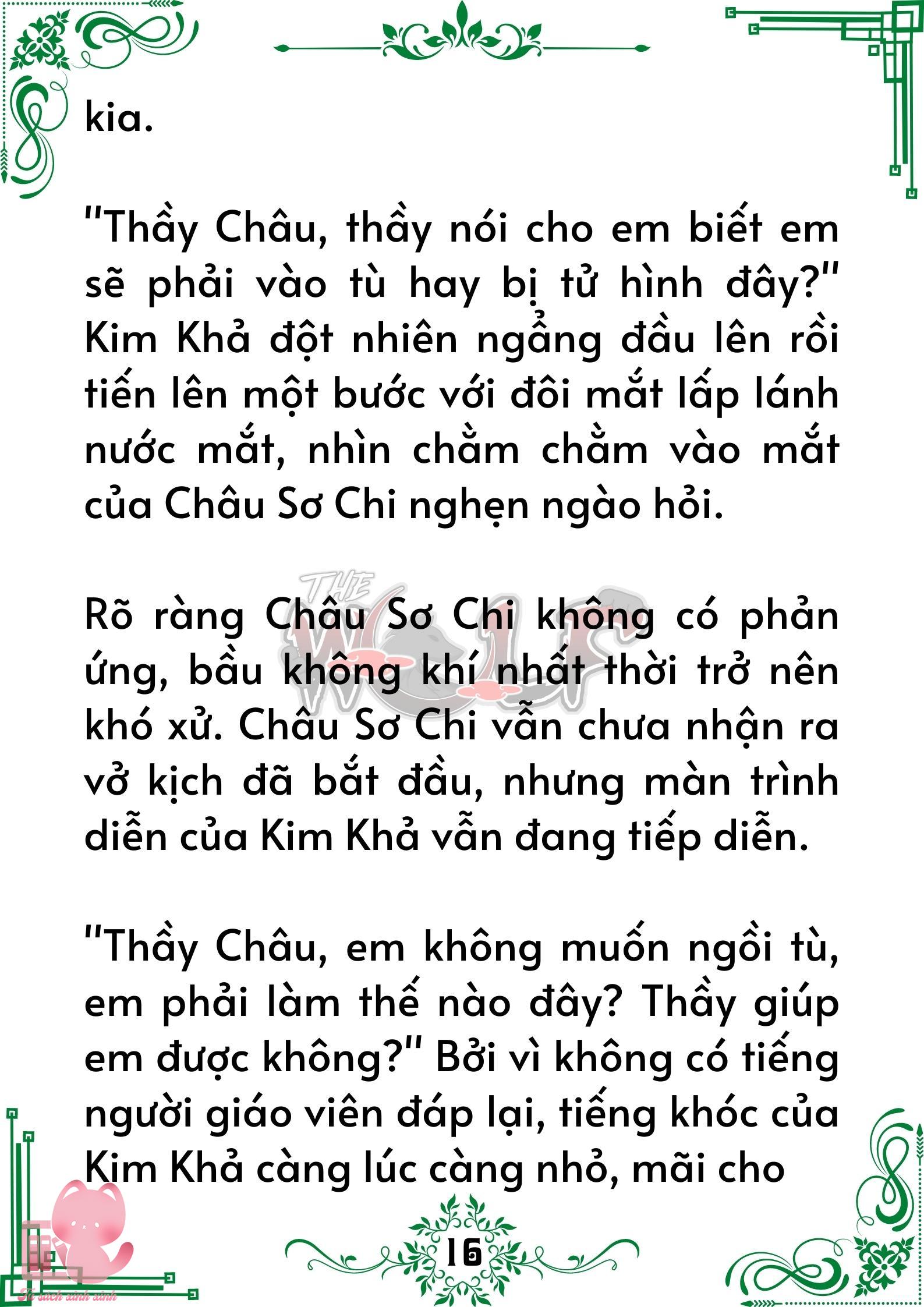 Quý nhân phù trợ Du - Chap 23