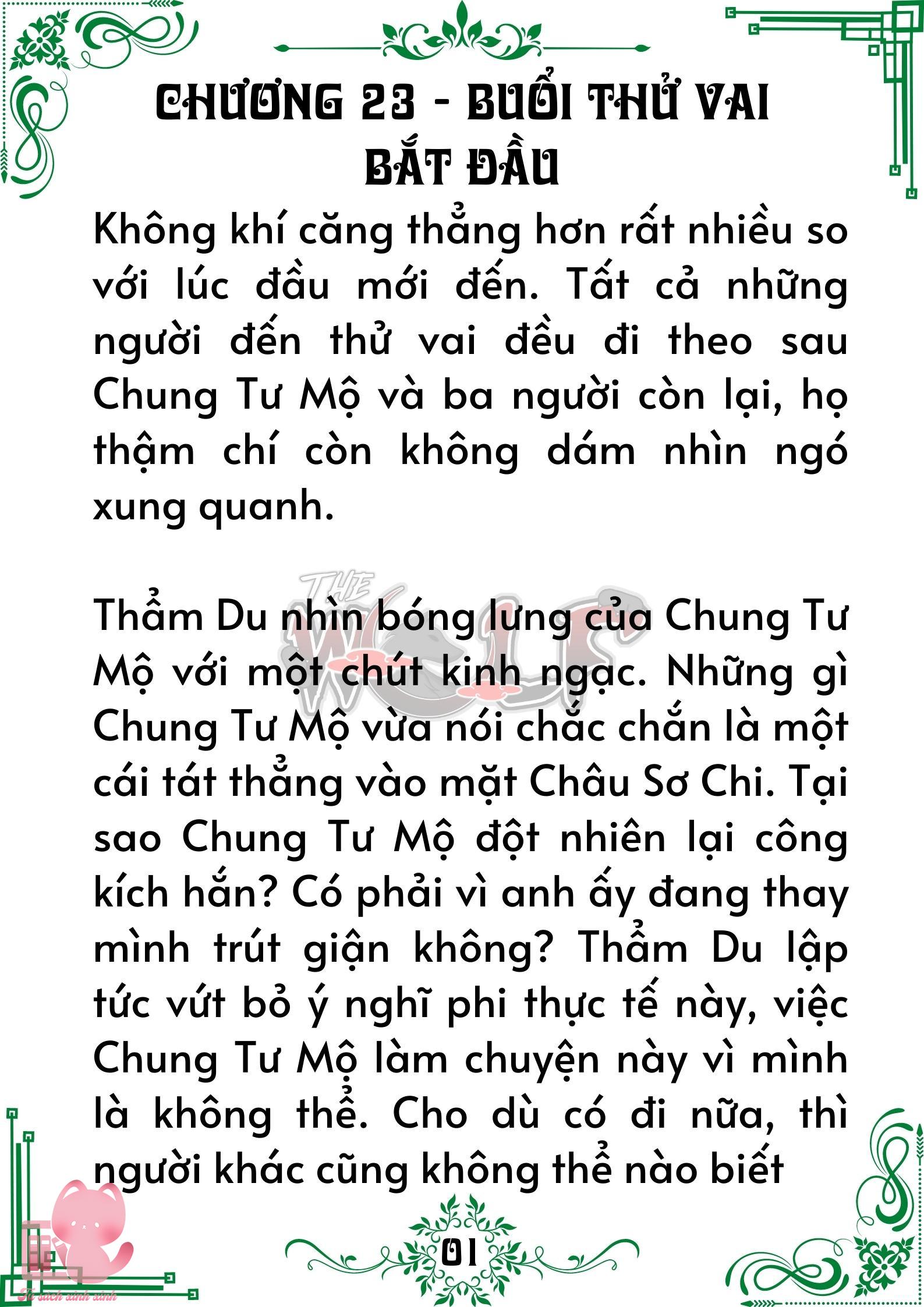 Quý nhân phù trợ Du - Chap 23