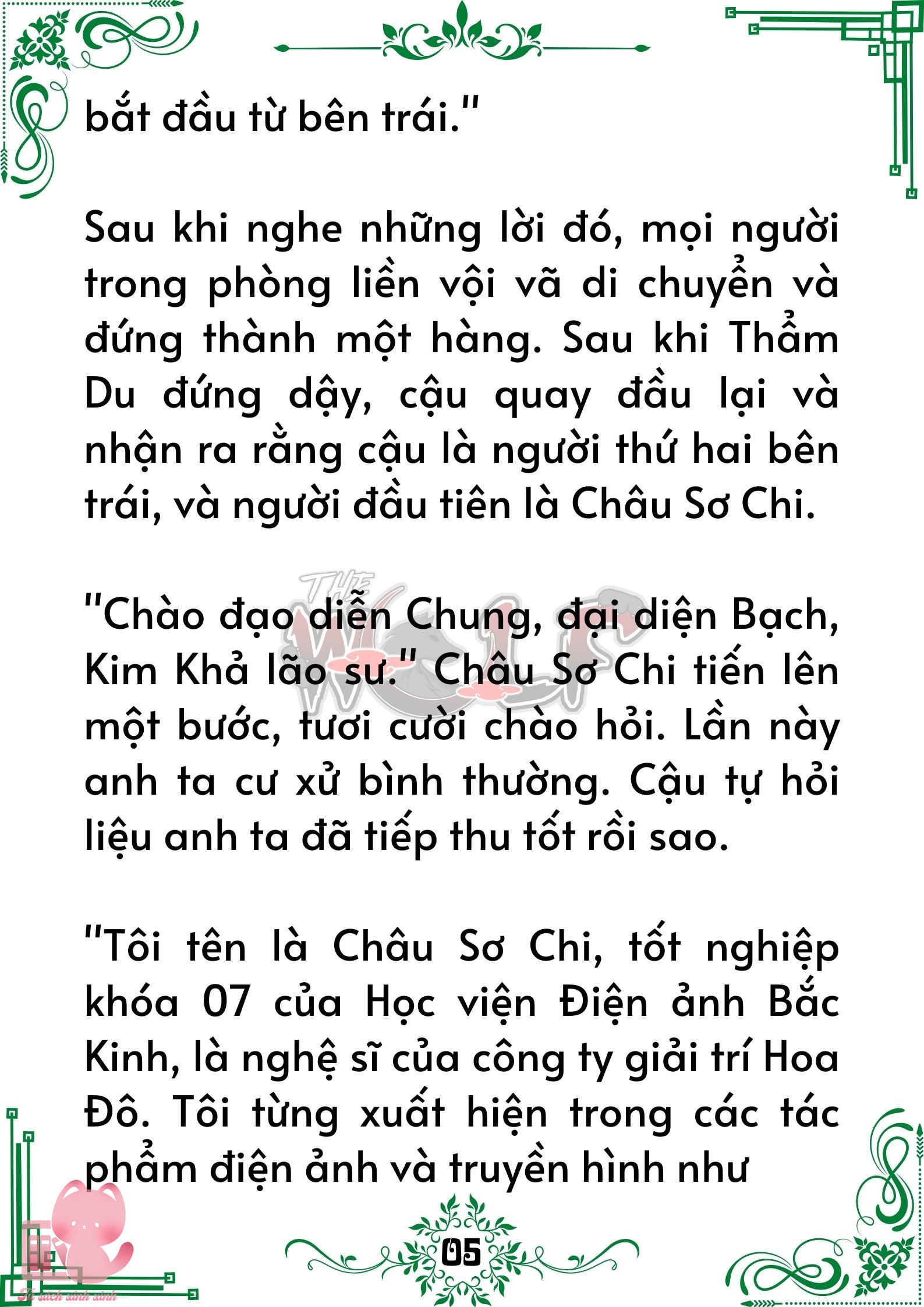 Quý nhân phù trợ Du - Chap 23