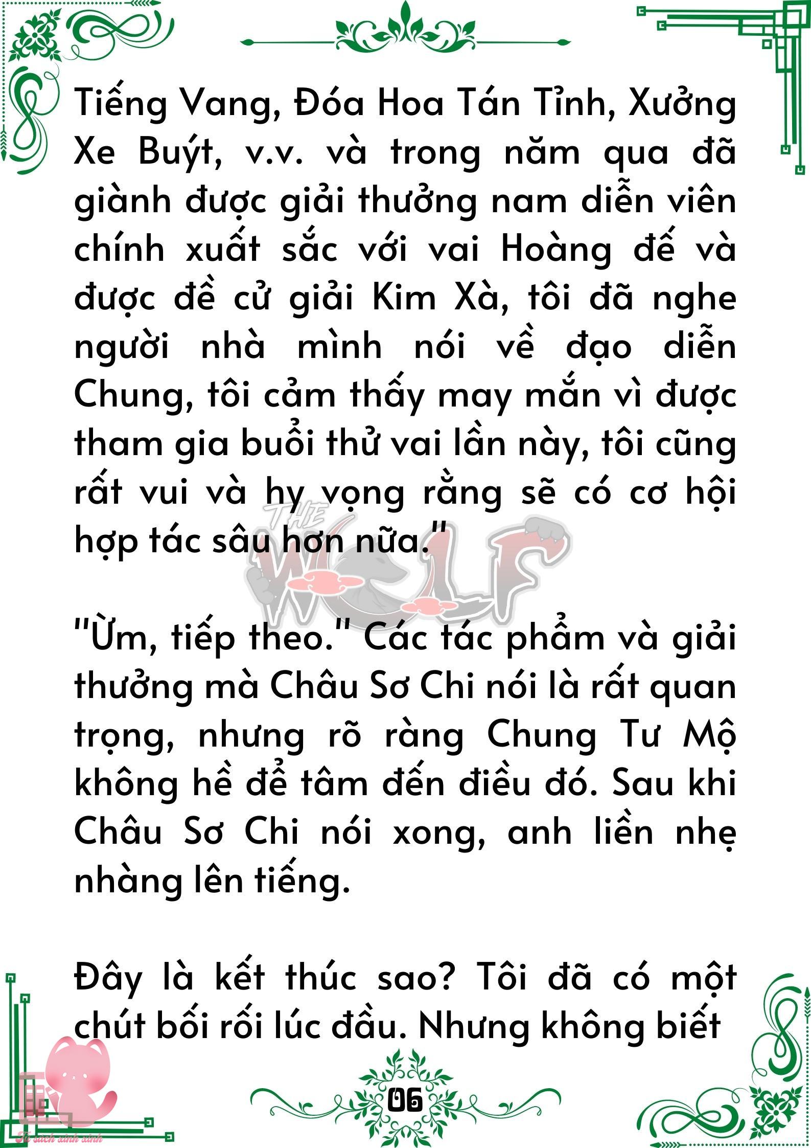 Quý nhân phù trợ Du - Chap 23
