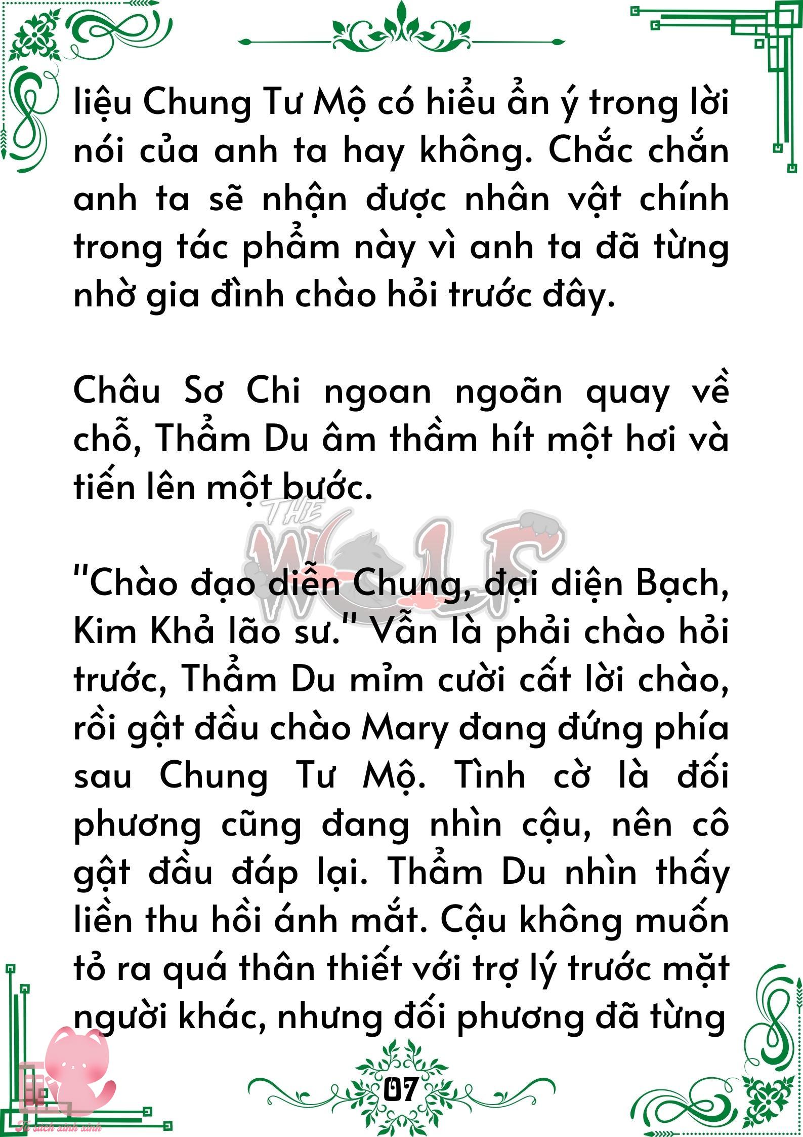 Quý nhân phù trợ Du - Chap 23