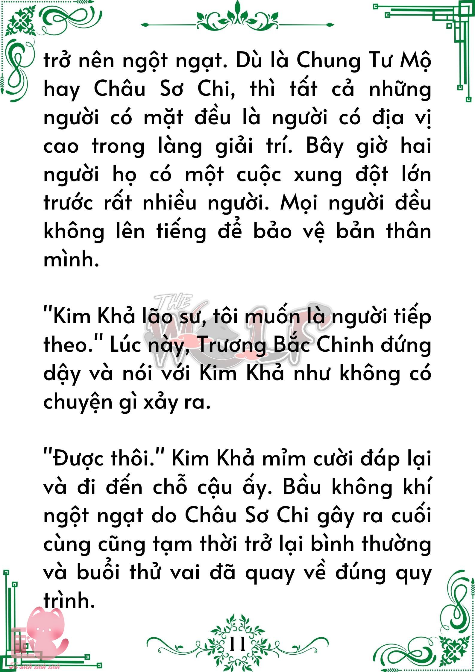 Quý nhân phù trợ Du - Chap 24