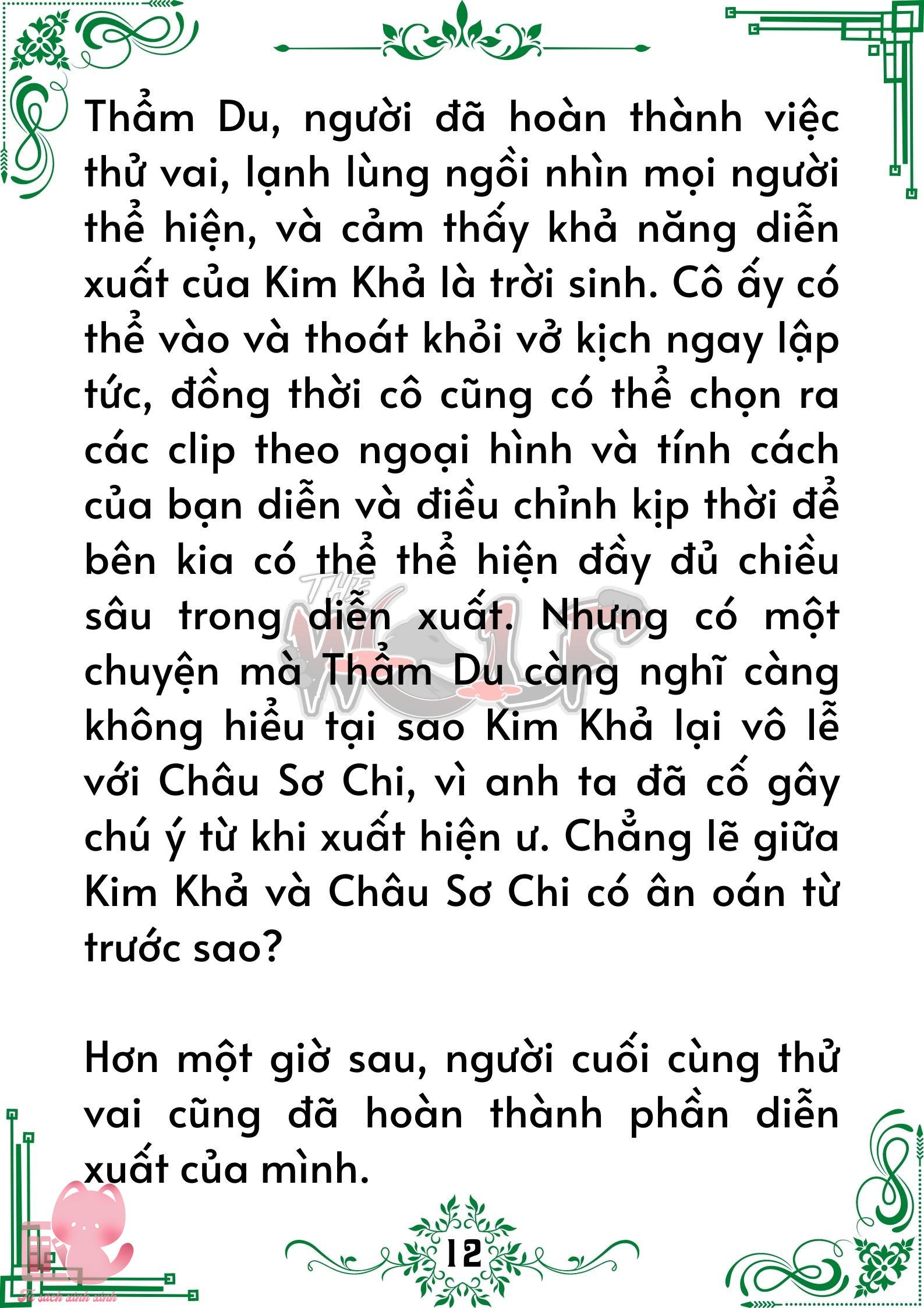 Quý nhân phù trợ Du - Chap 24