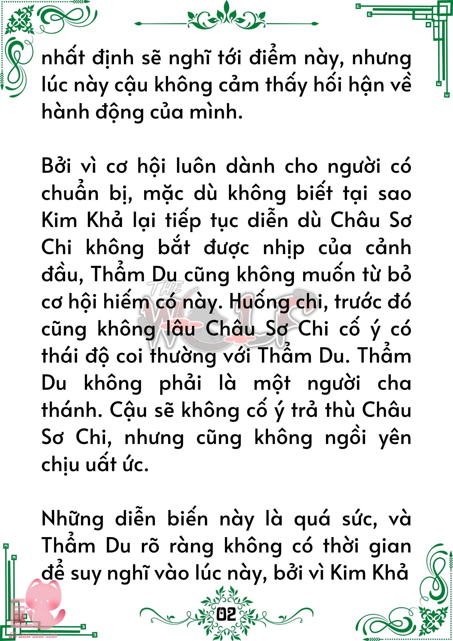 Quý nhân phù trợ Du - Chap 24